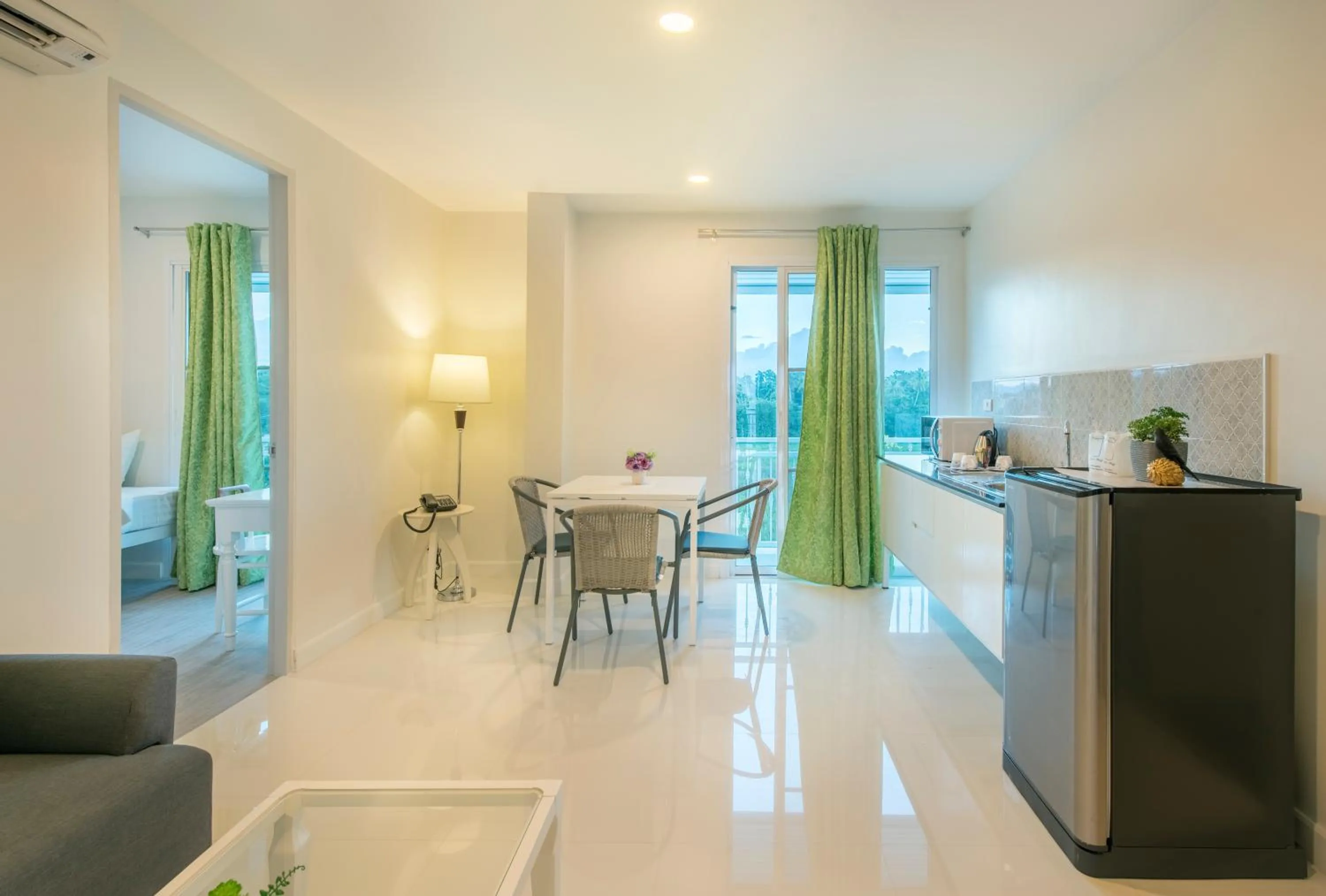 Seating area in Chada@Nakhon