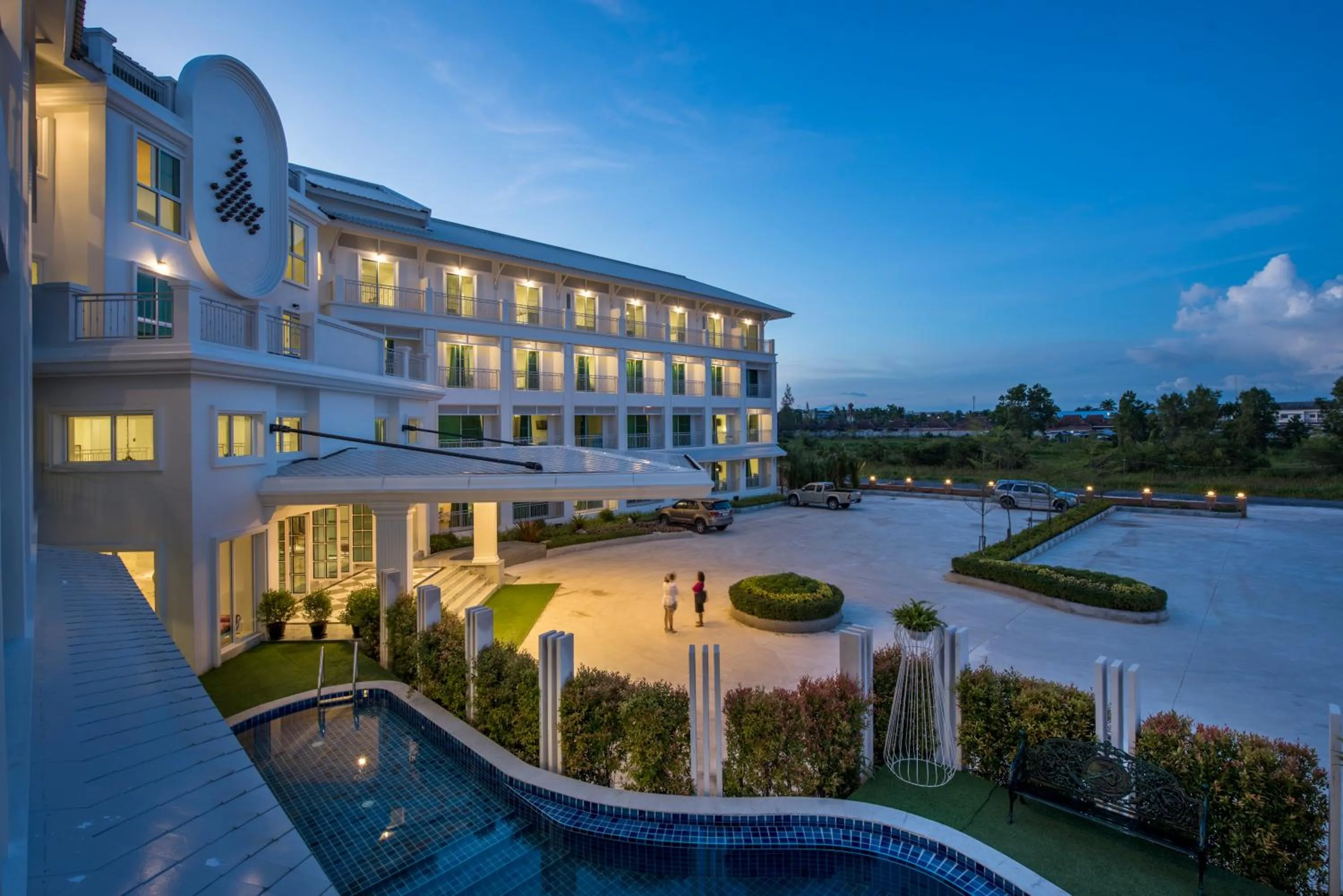 Property building in Chada@Nakhon