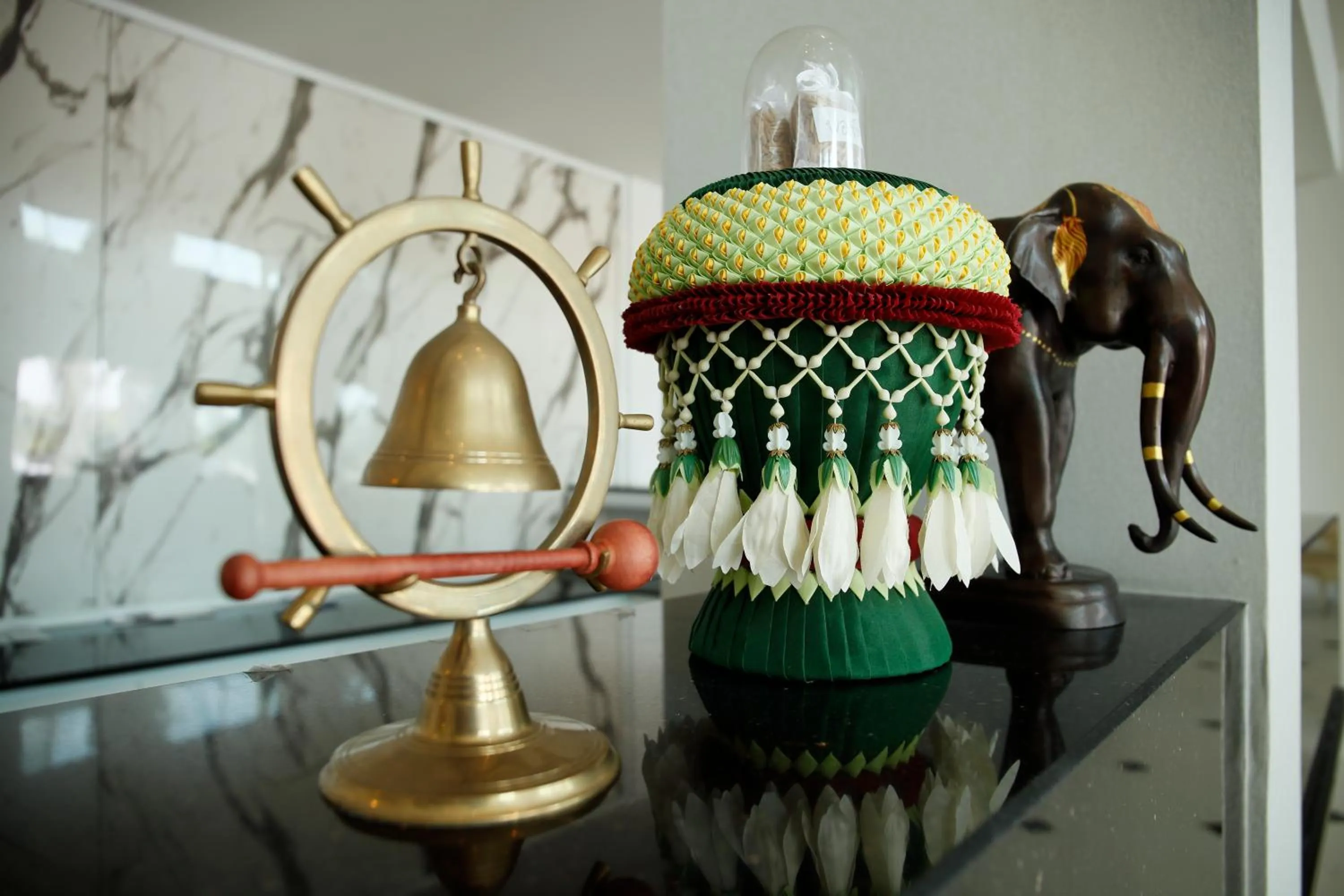 Decorative detail in Chada@Nakhon