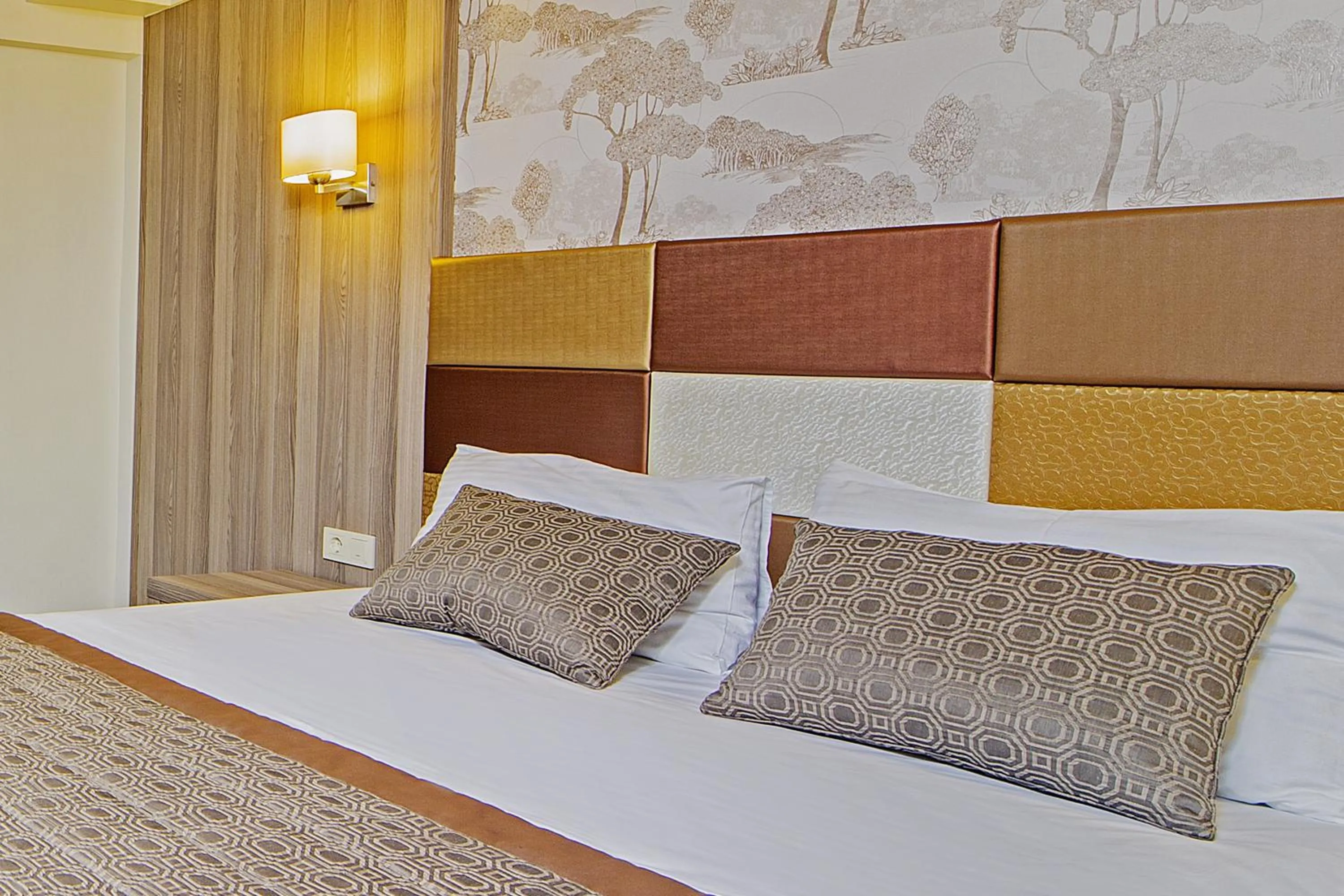 Decorative detail in Pera Arya Hotel