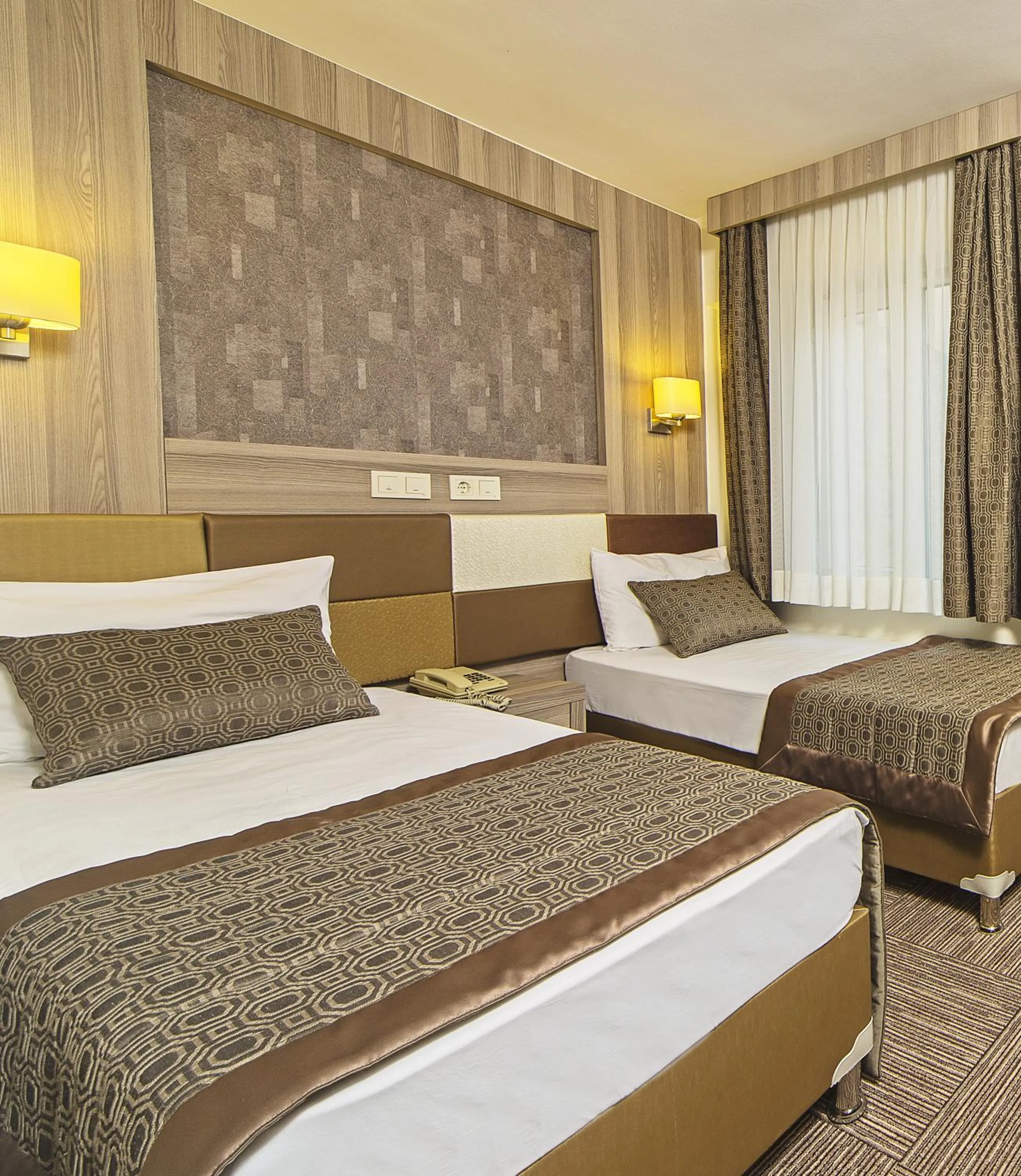 Photo of the whole room in Pera Arya Hotel