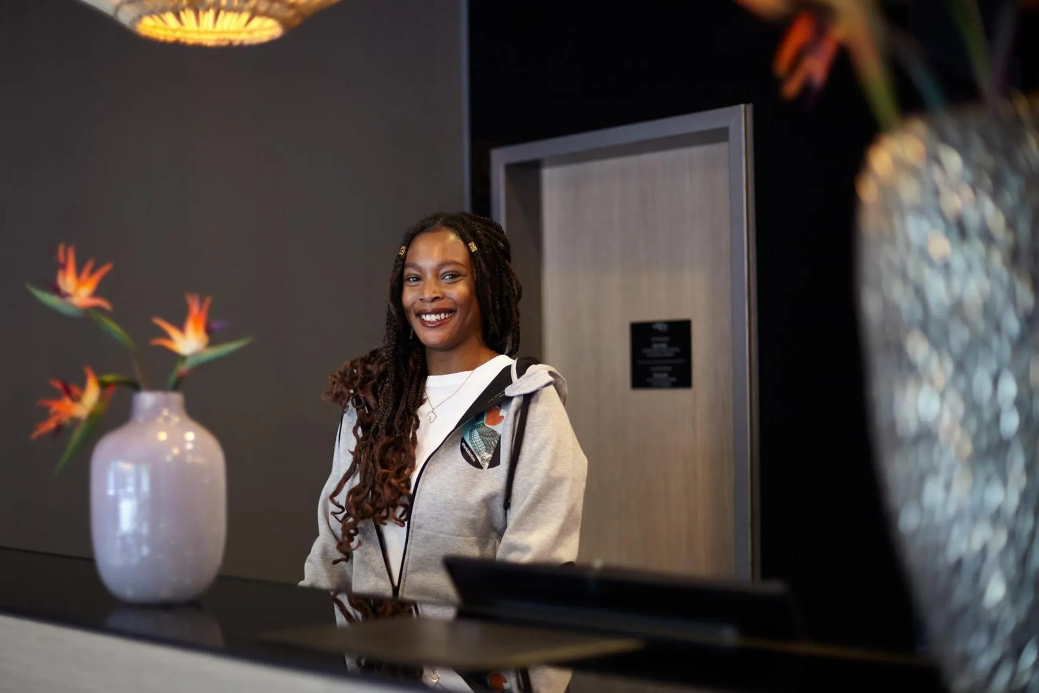 Property building in the niu Fusion