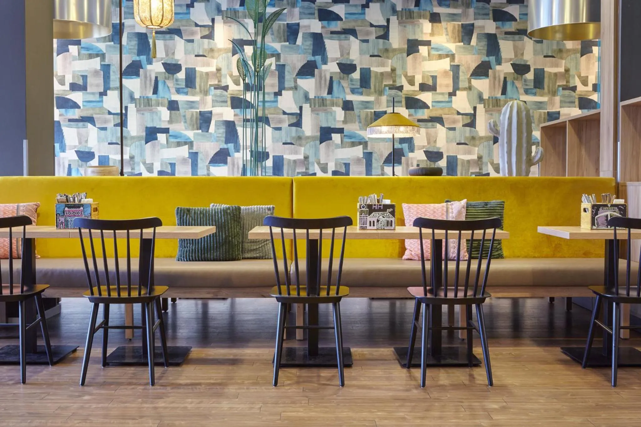 Breakfast in the niu Fusion