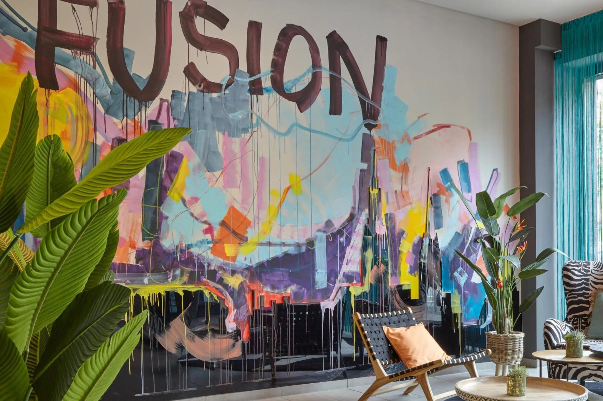 Property building in the niu Fusion