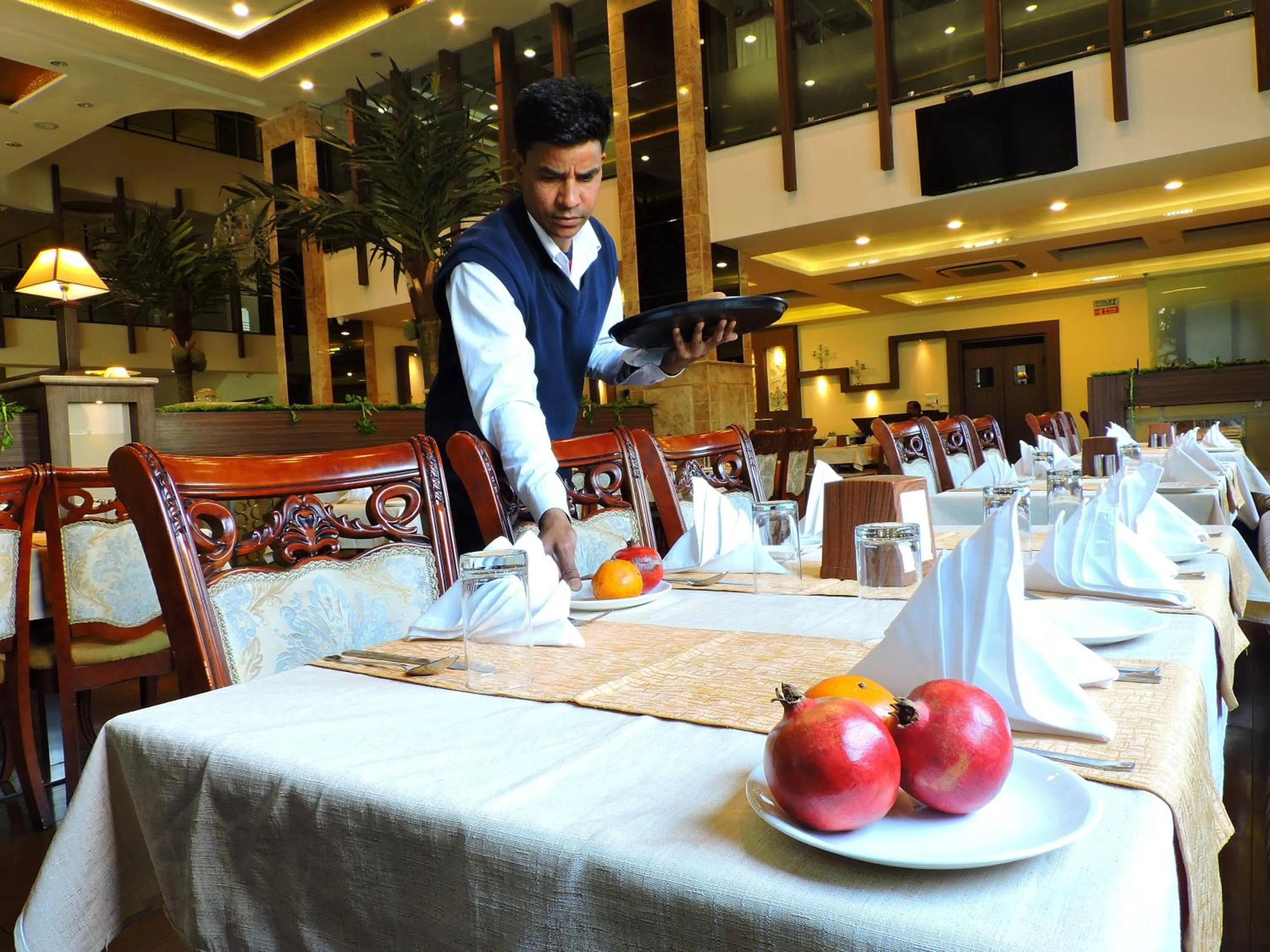 Breakfast in Hotel Devashish Haldwani