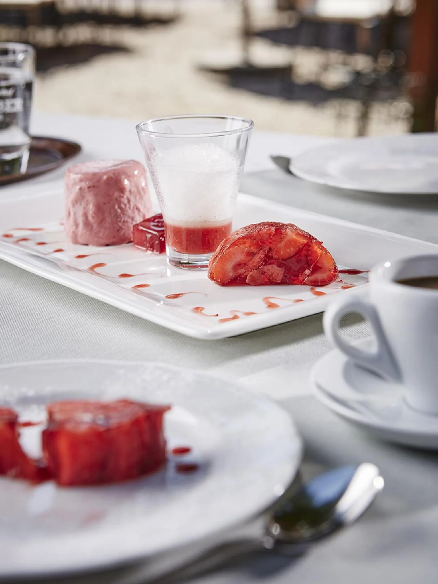 Food close-up in Landgasthof Erber