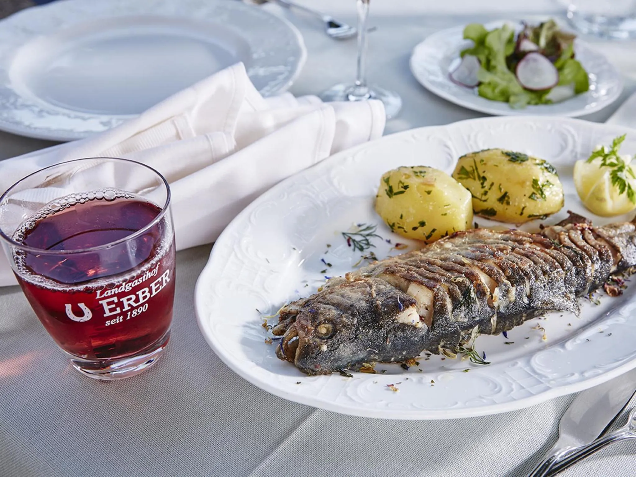Food close-up in Landgasthof Erber