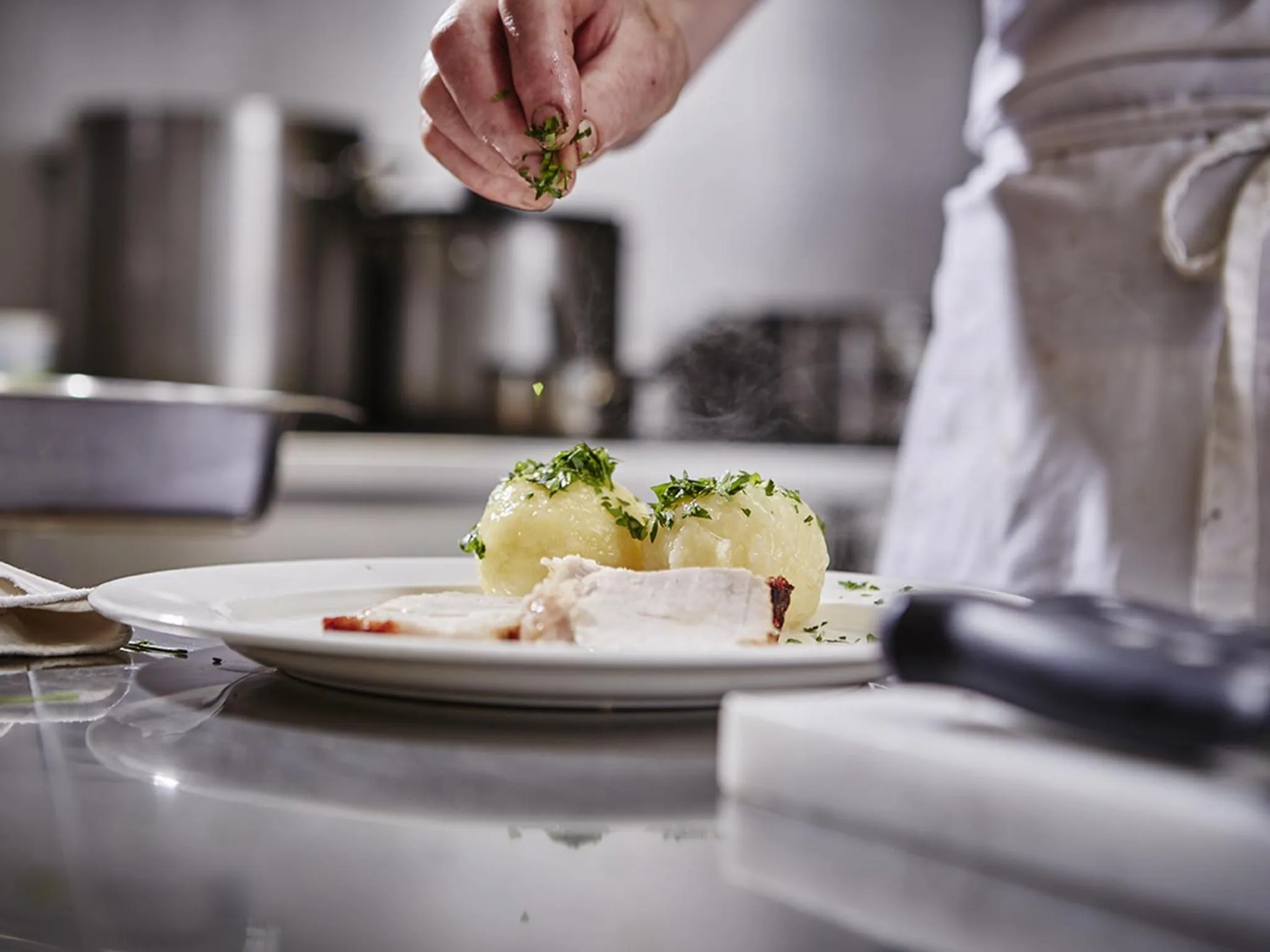 Food close-up in Landgasthof Erber