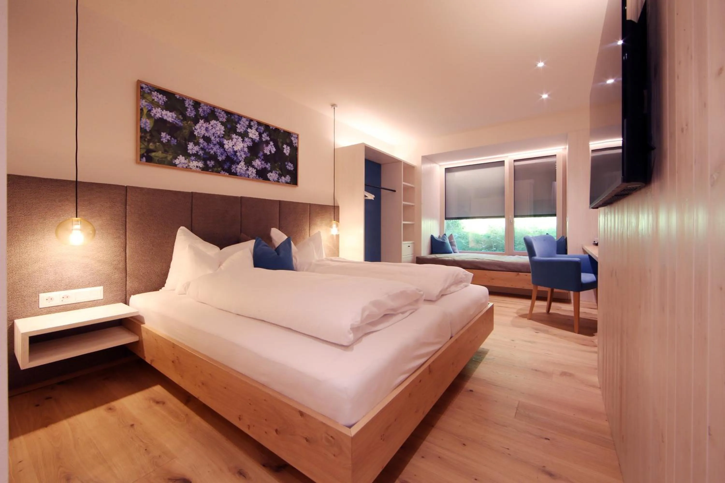 Bed in Landgasthof Erber