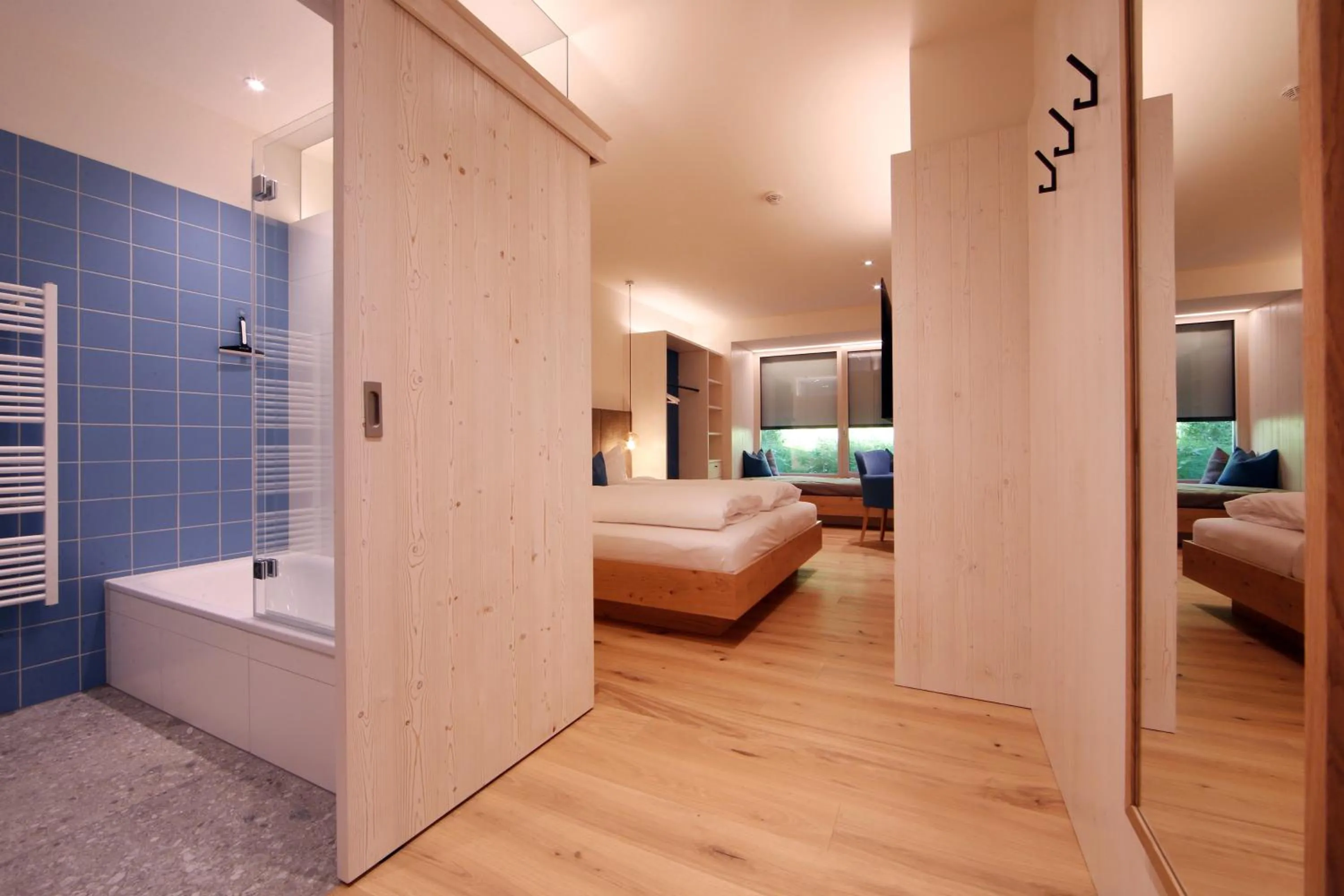 Bed in Landgasthof Erber