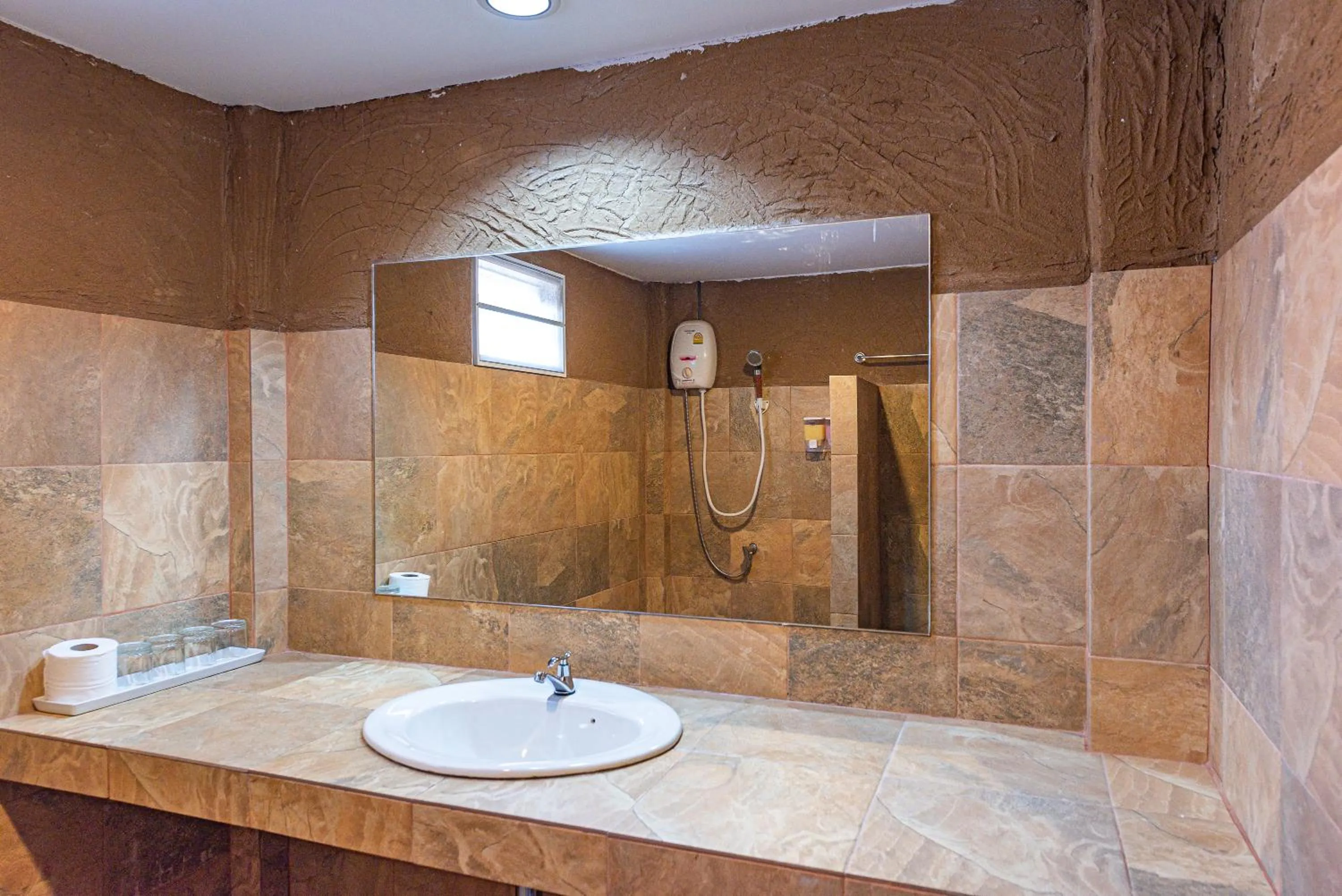 Bathroom in Muntra Garden Resort