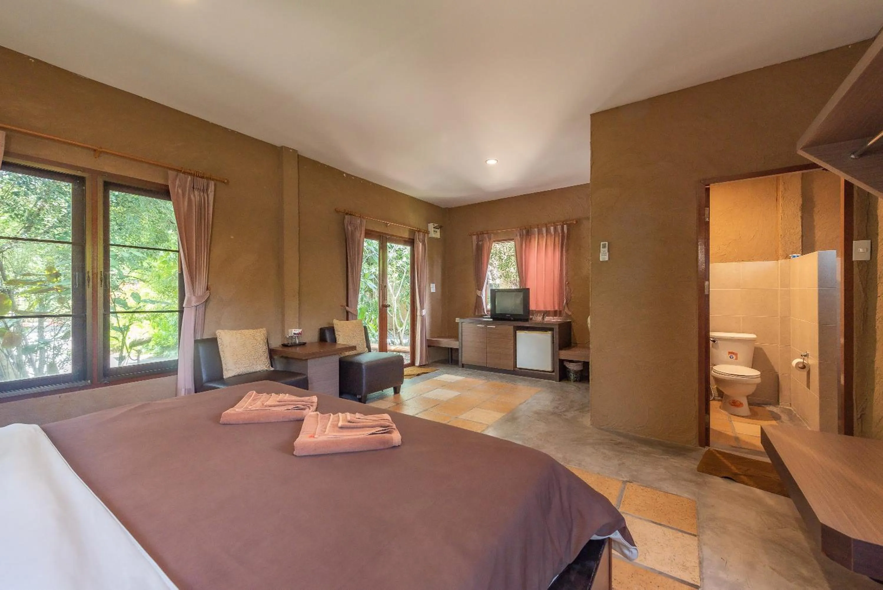 Photo of the whole room, Bed in Muntra Garden Resort