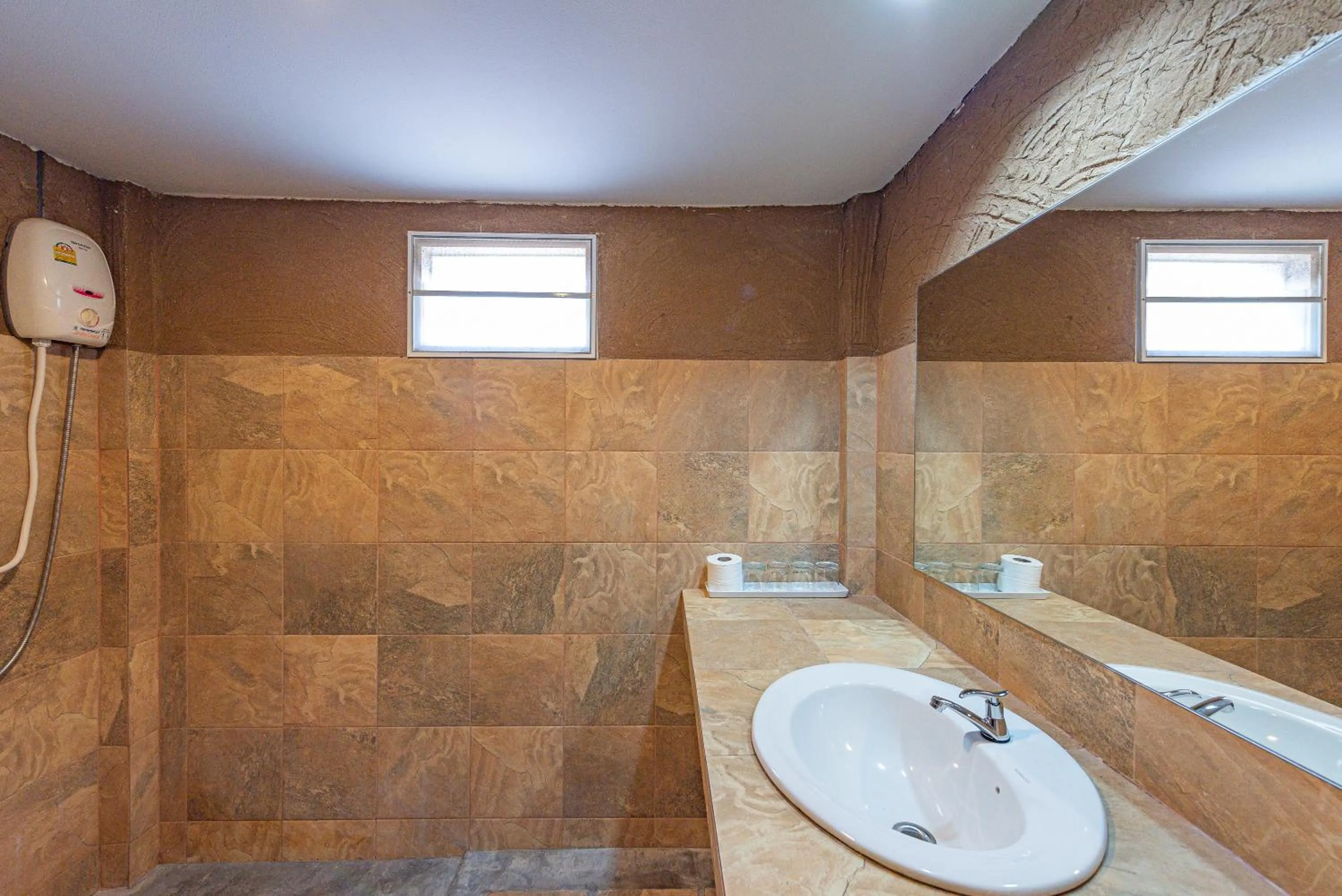 Bathroom in Muntra Garden Resort