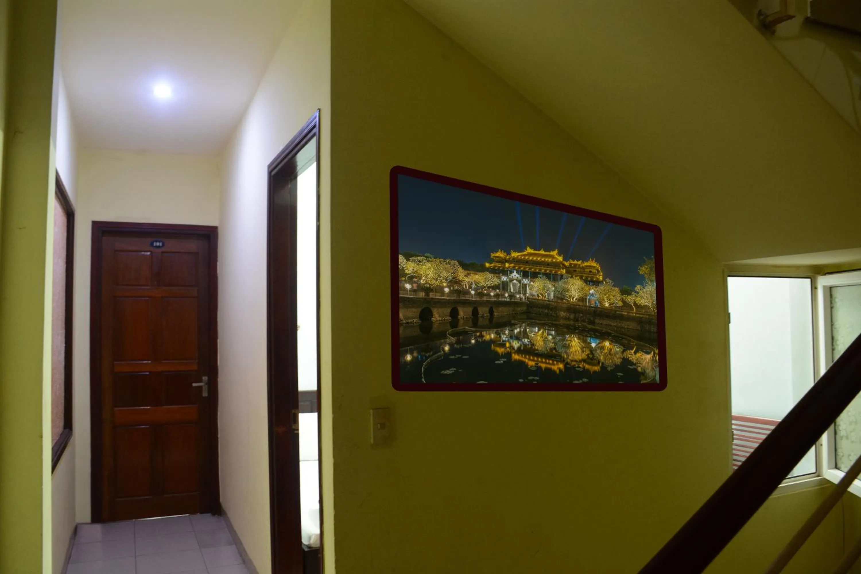 Balcony/Terrace in Cat An Guesthouse