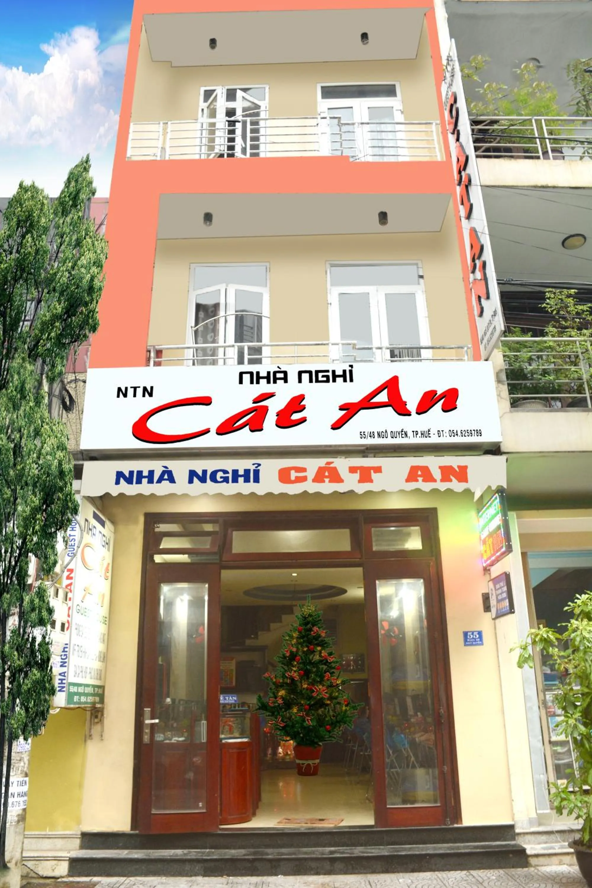 Property logo or sign in Cat An Guesthouse