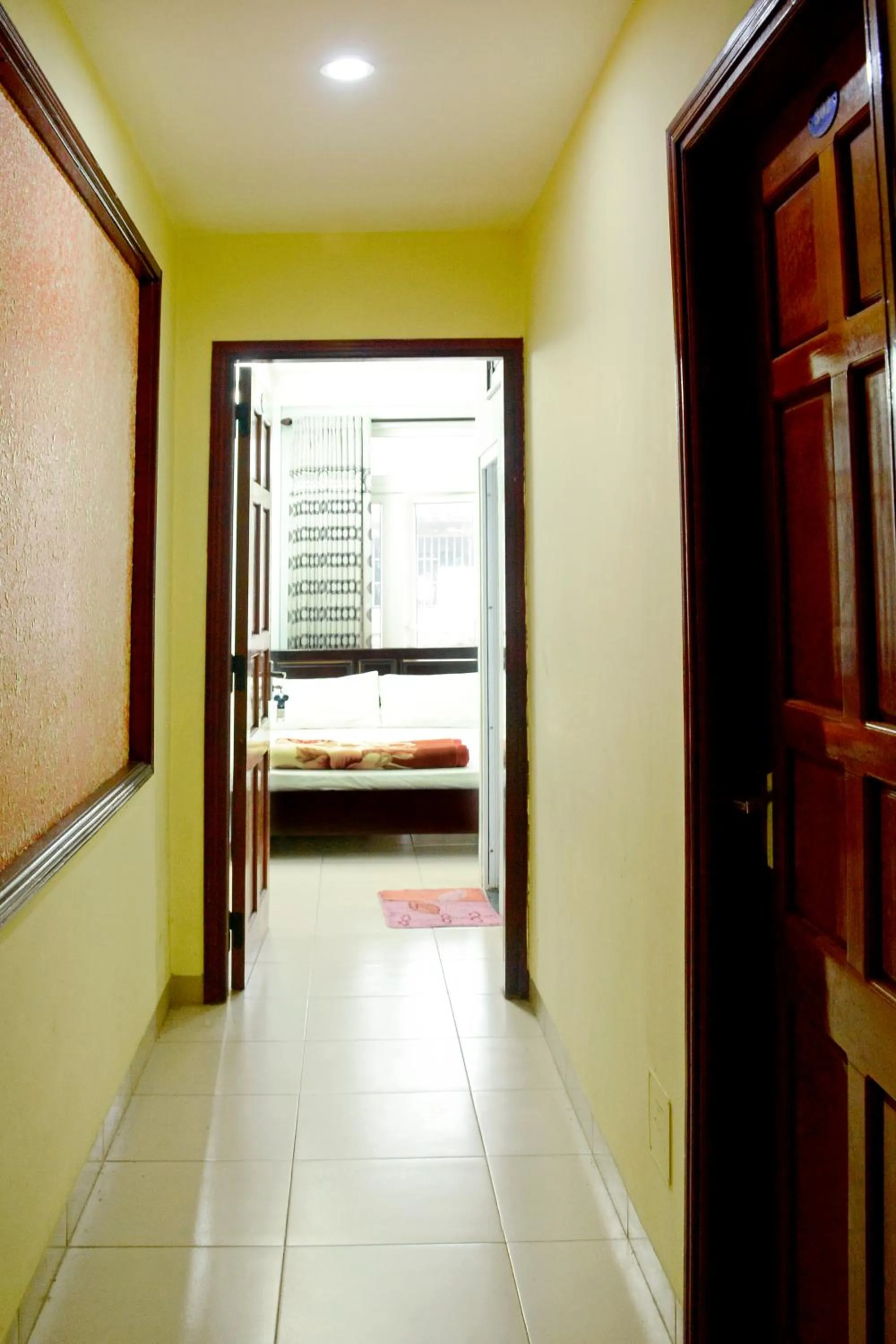 Facade/entrance in Cat An Guesthouse