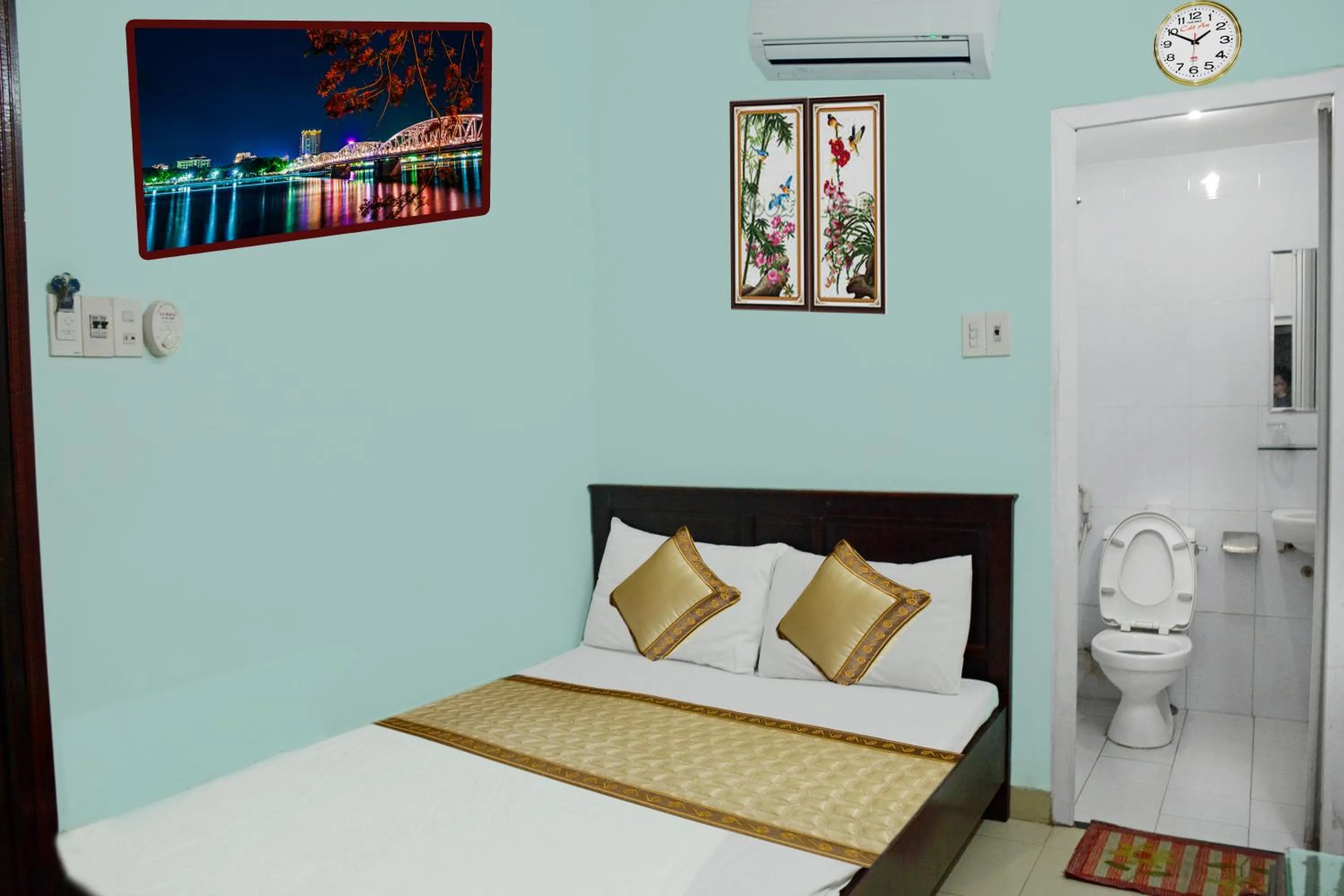 Bedroom, Bed in Cat An Guesthouse