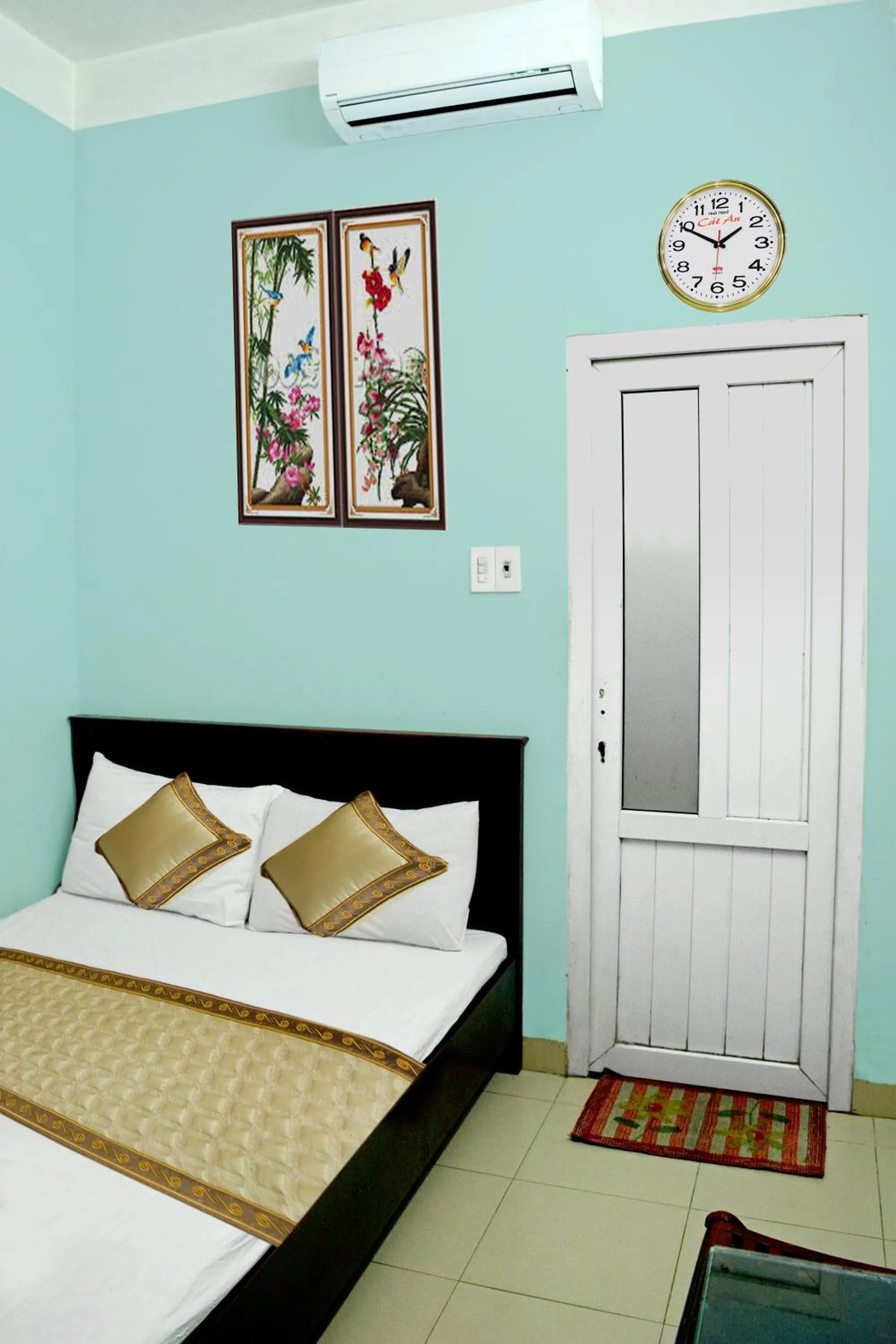 Bedroom, Bed in Cat An Guesthouse