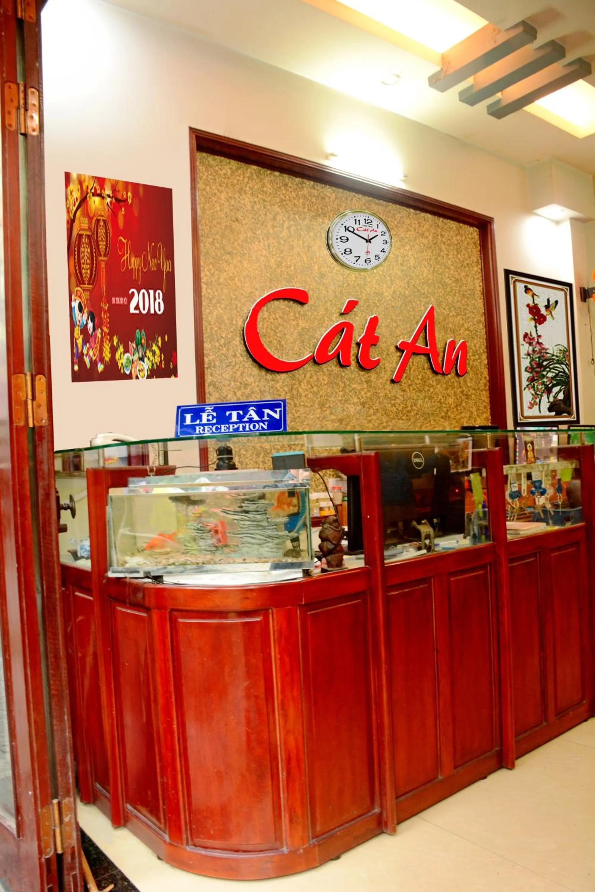 Restaurant/places to eat in Cat An Guesthouse