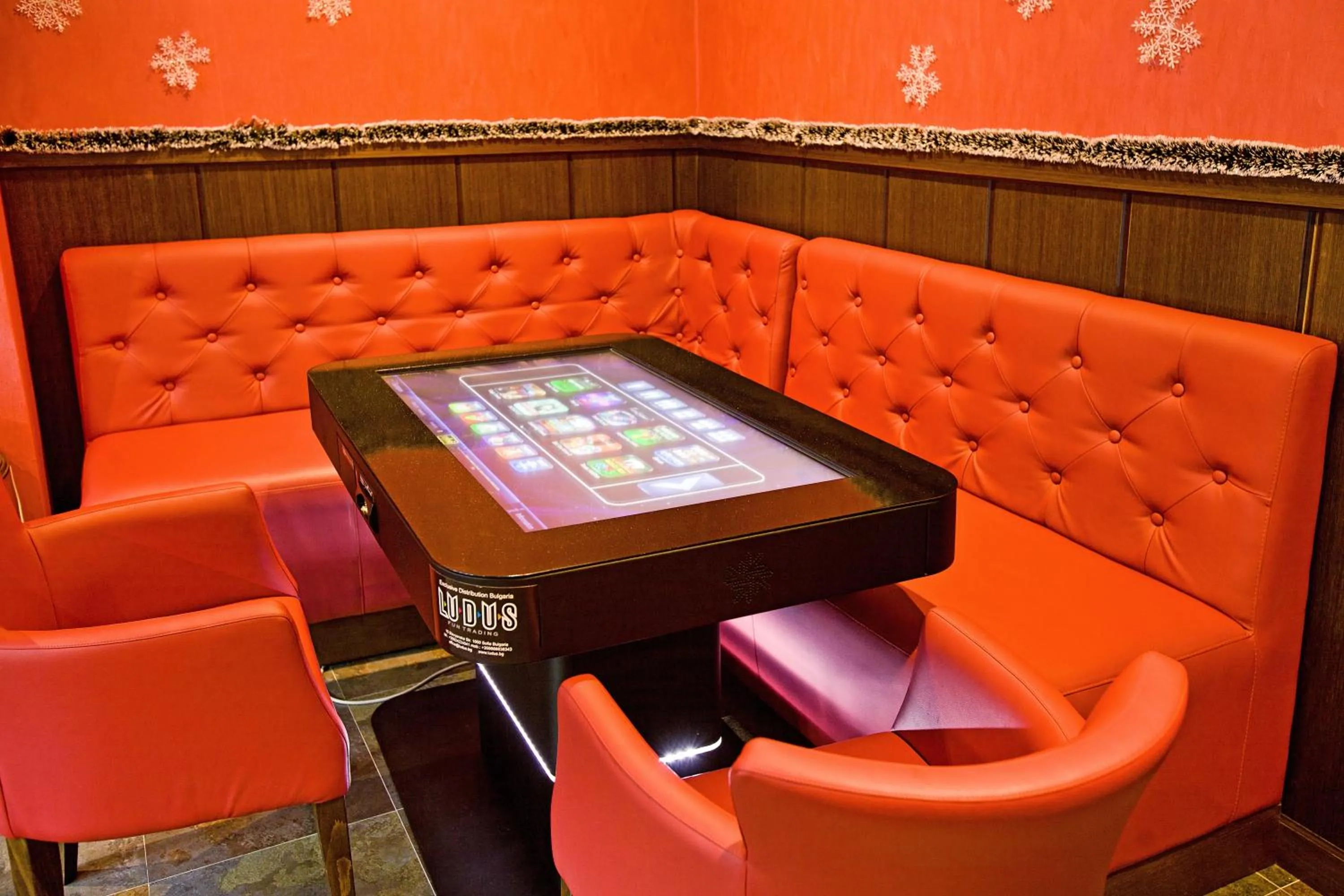 Game Room in Hotel Yastrebets Wellness & Spa