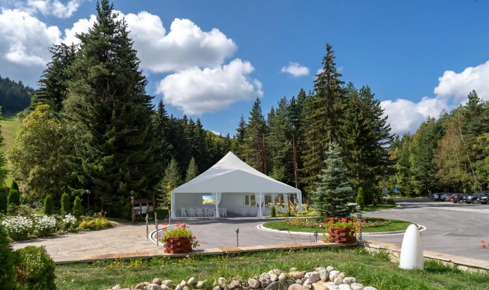 Meeting/conference room in Hotel Yastrebets Wellness & Spa