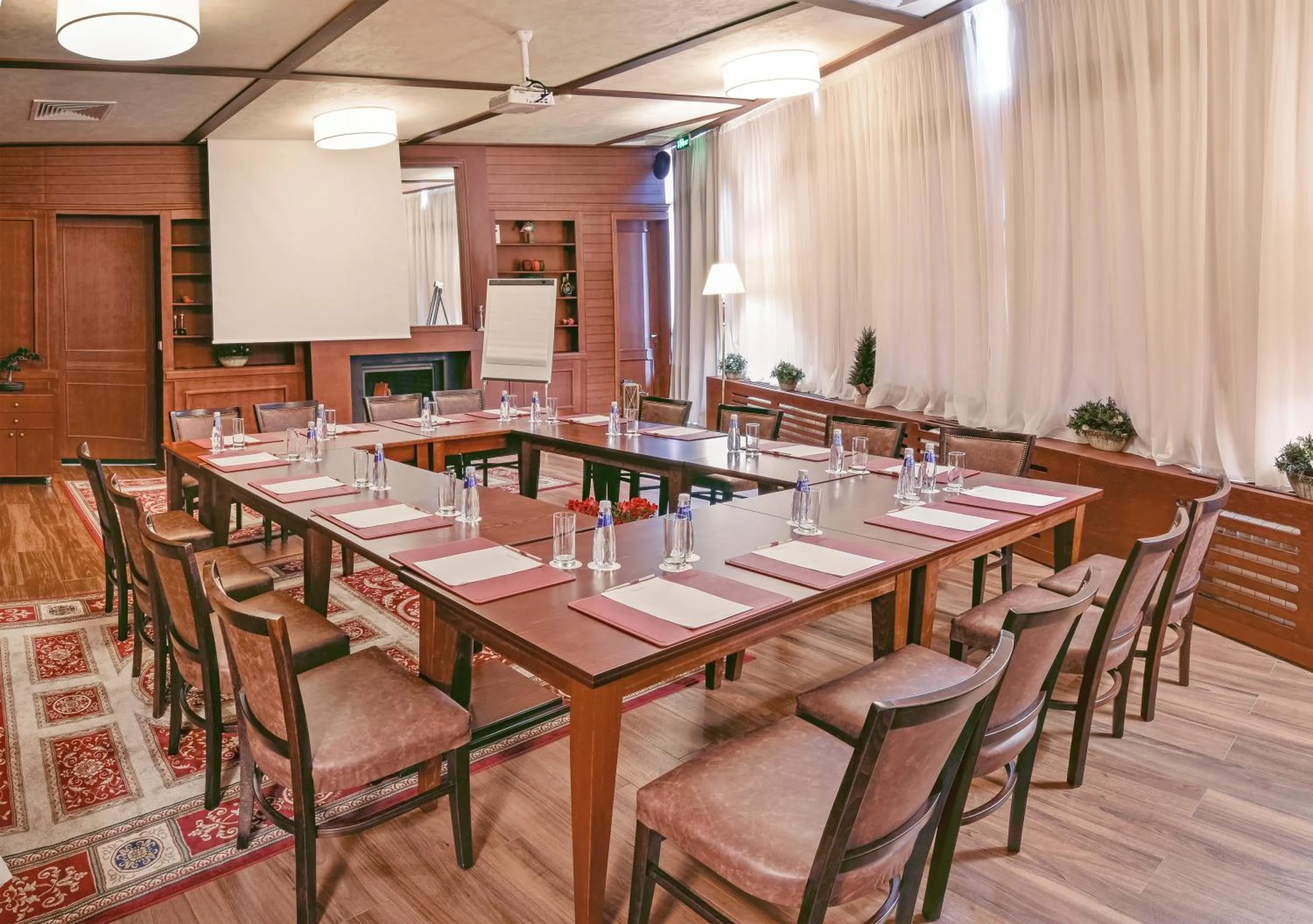 Business facilities in Hotel Yastrebets Wellness & Spa