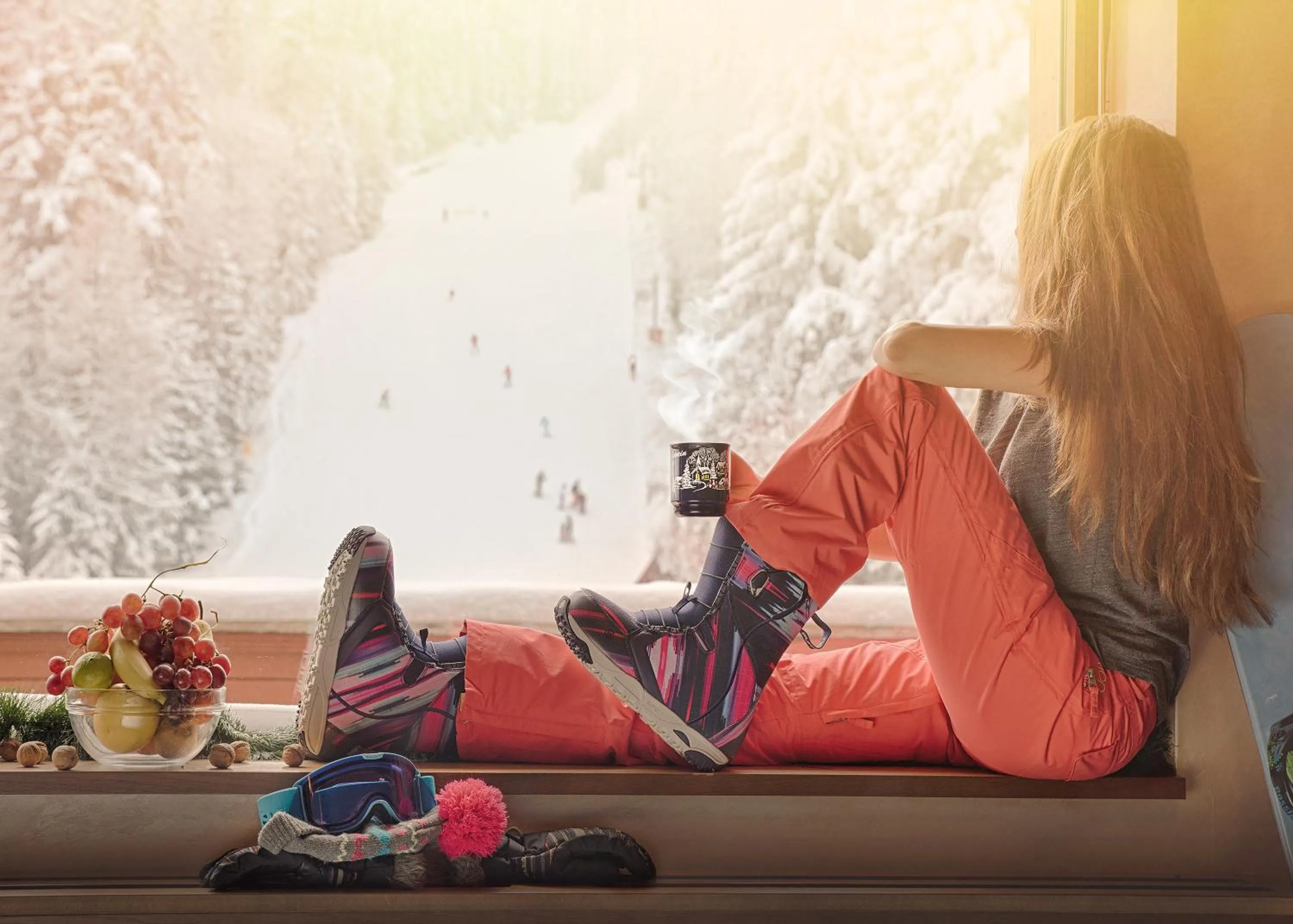 Ski School in Hotel Yastrebets Wellness & Spa