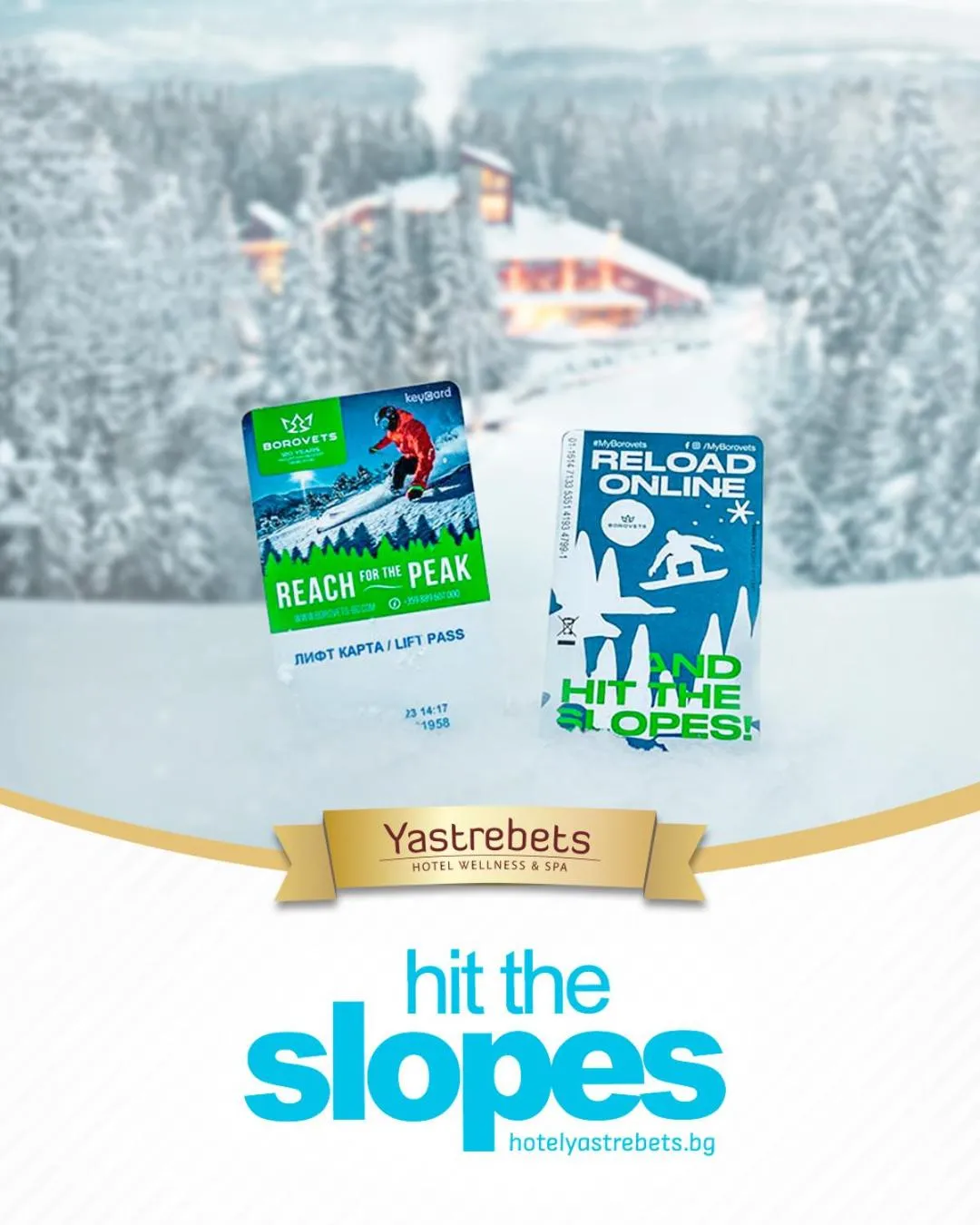 Winter in Hotel Yastrebets Wellness & Spa