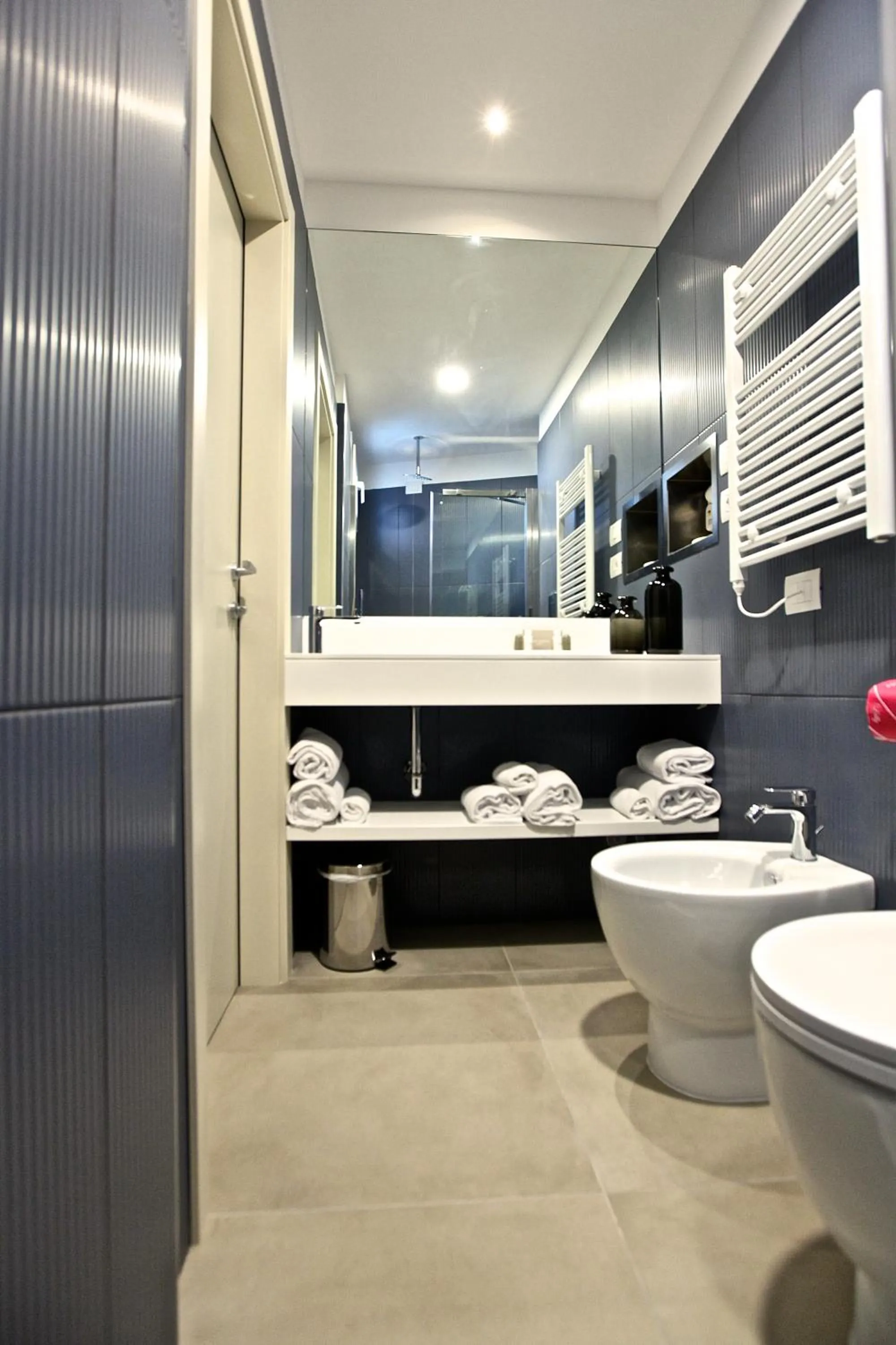 Toilet in Hotel Ambassador