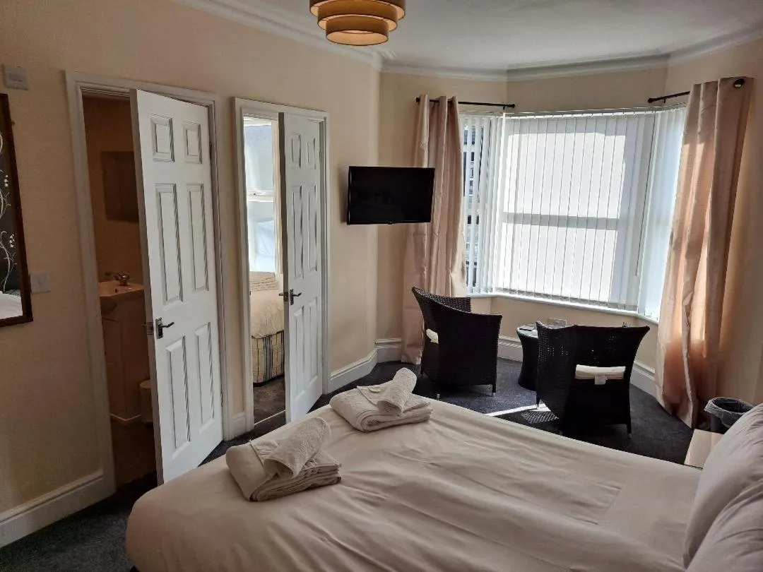 Bed in The Sanderling