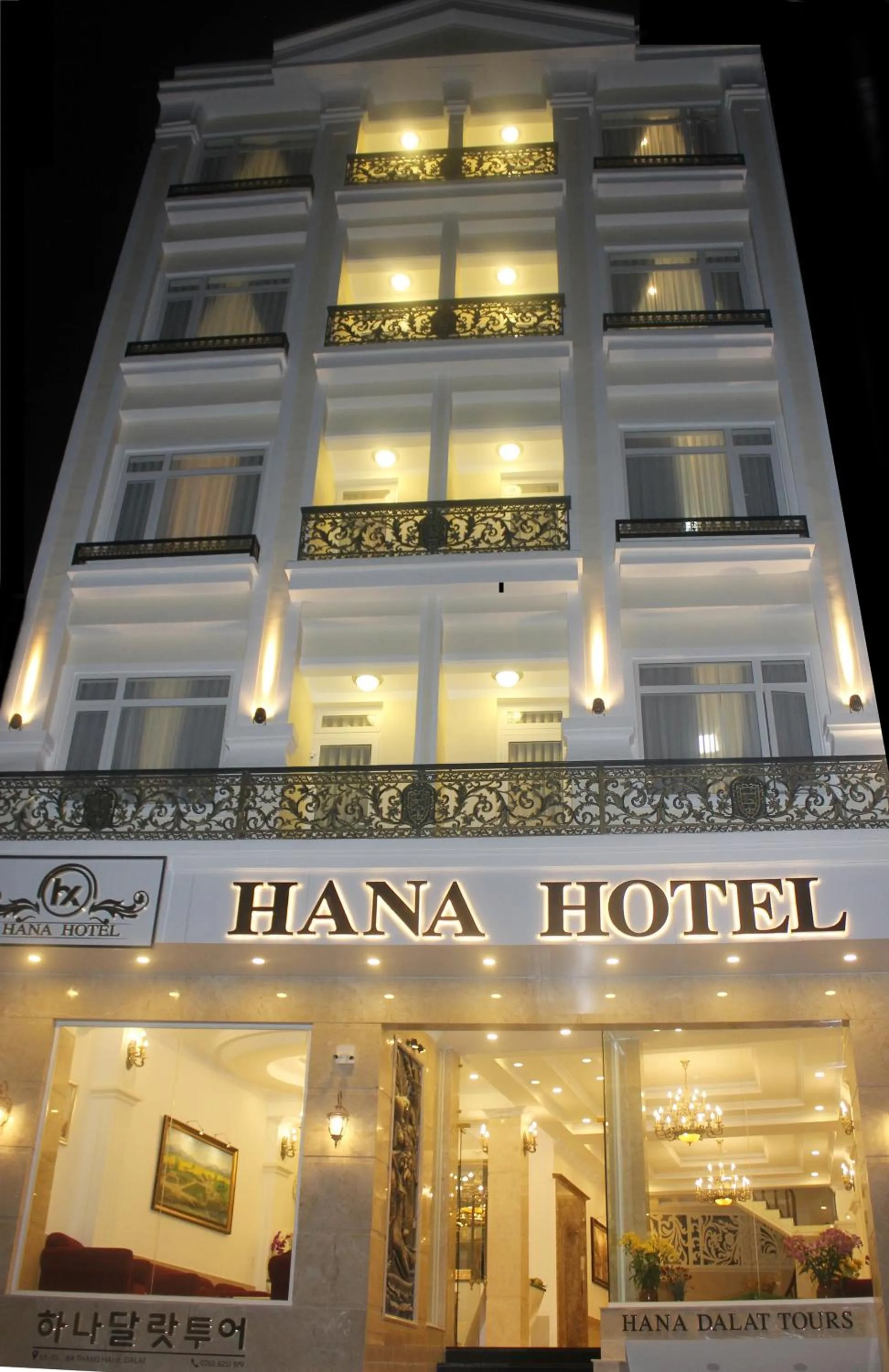Property building in Hana Dalat Hotel