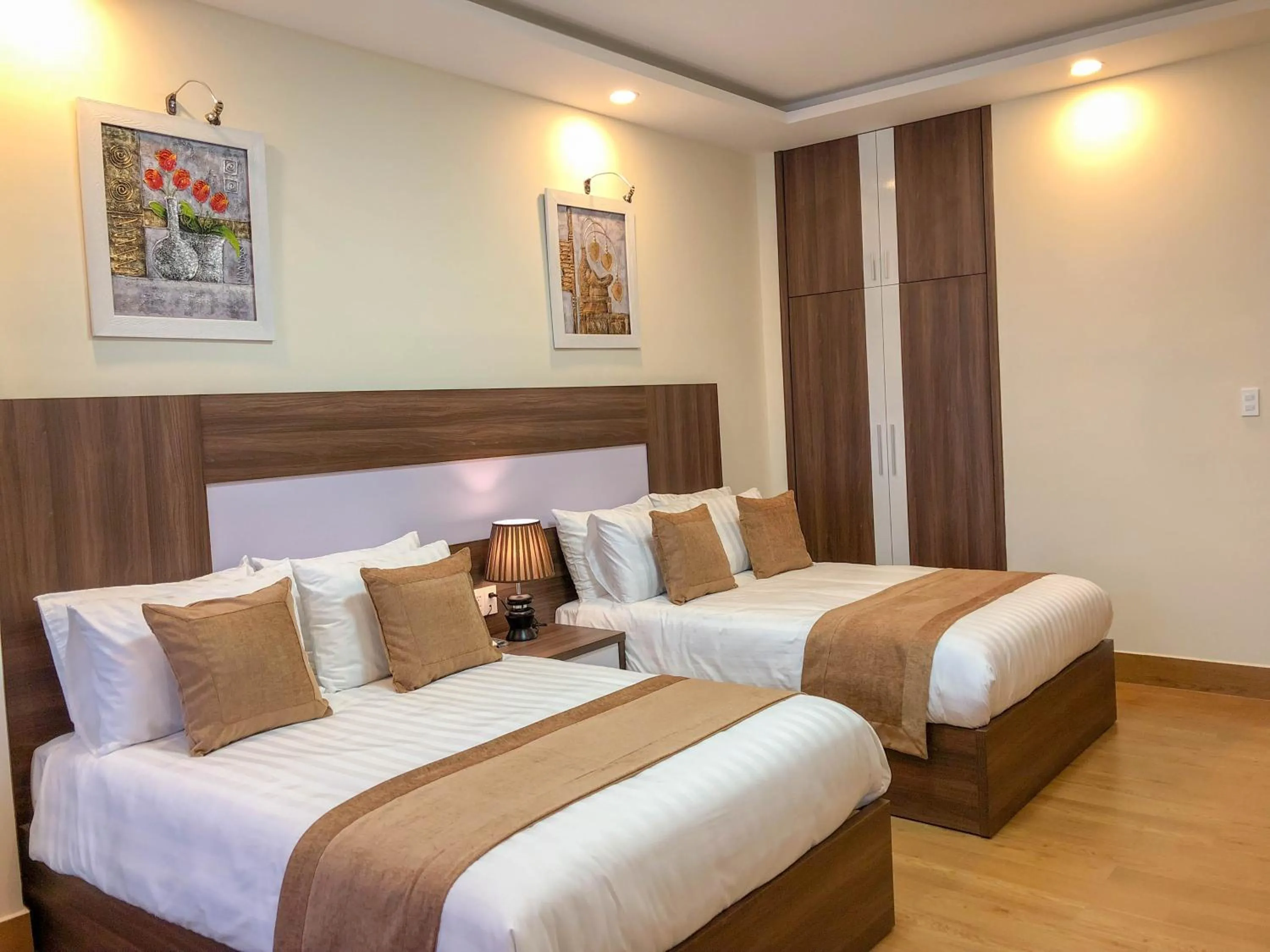 Bedroom in Hana Dalat Hotel