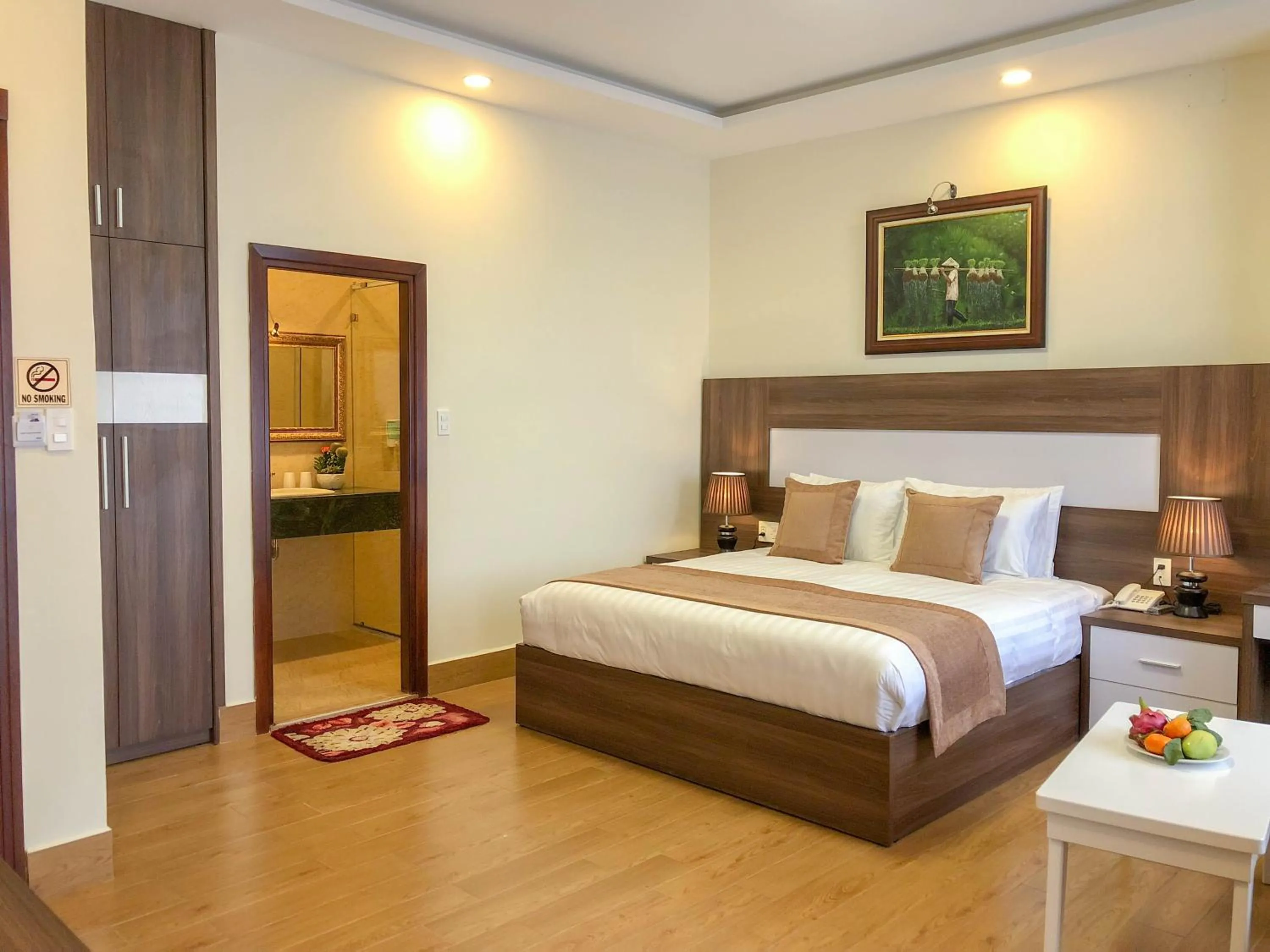 Photo of the whole room in Hana Dalat Hotel