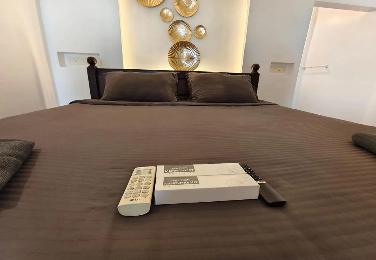 Bed in The French Villa Elite