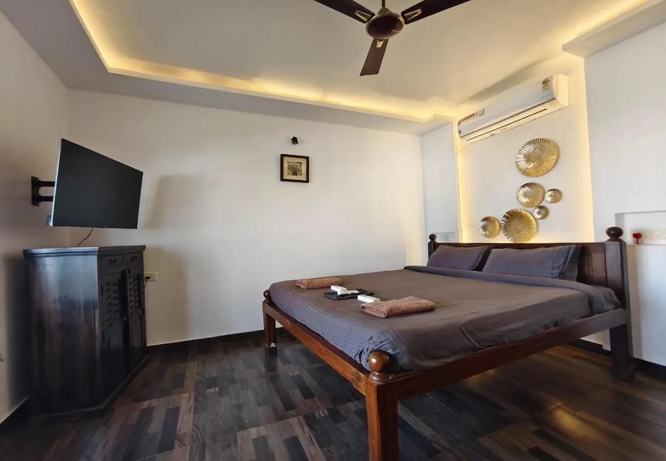 Bedroom in The French Villa Elite