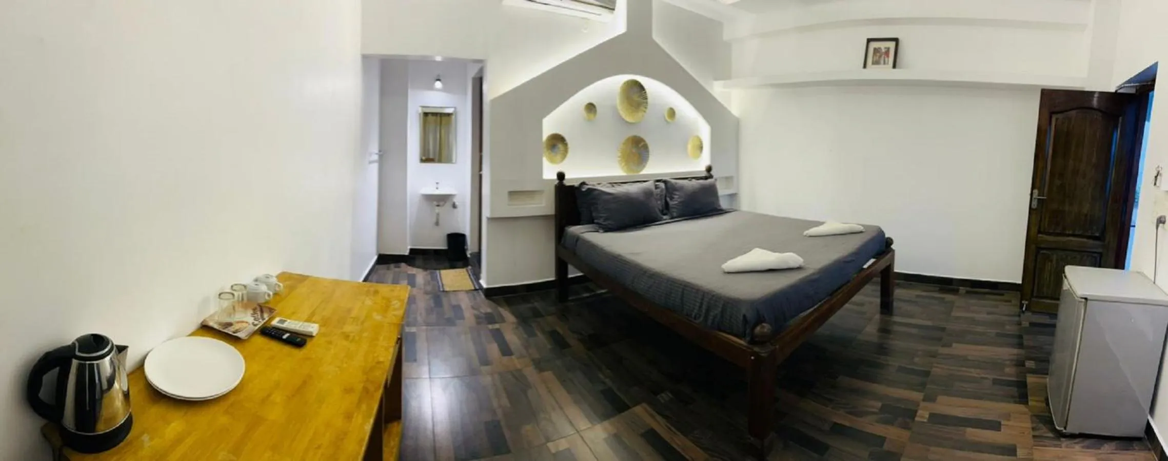 Bed in The French Villa Elite