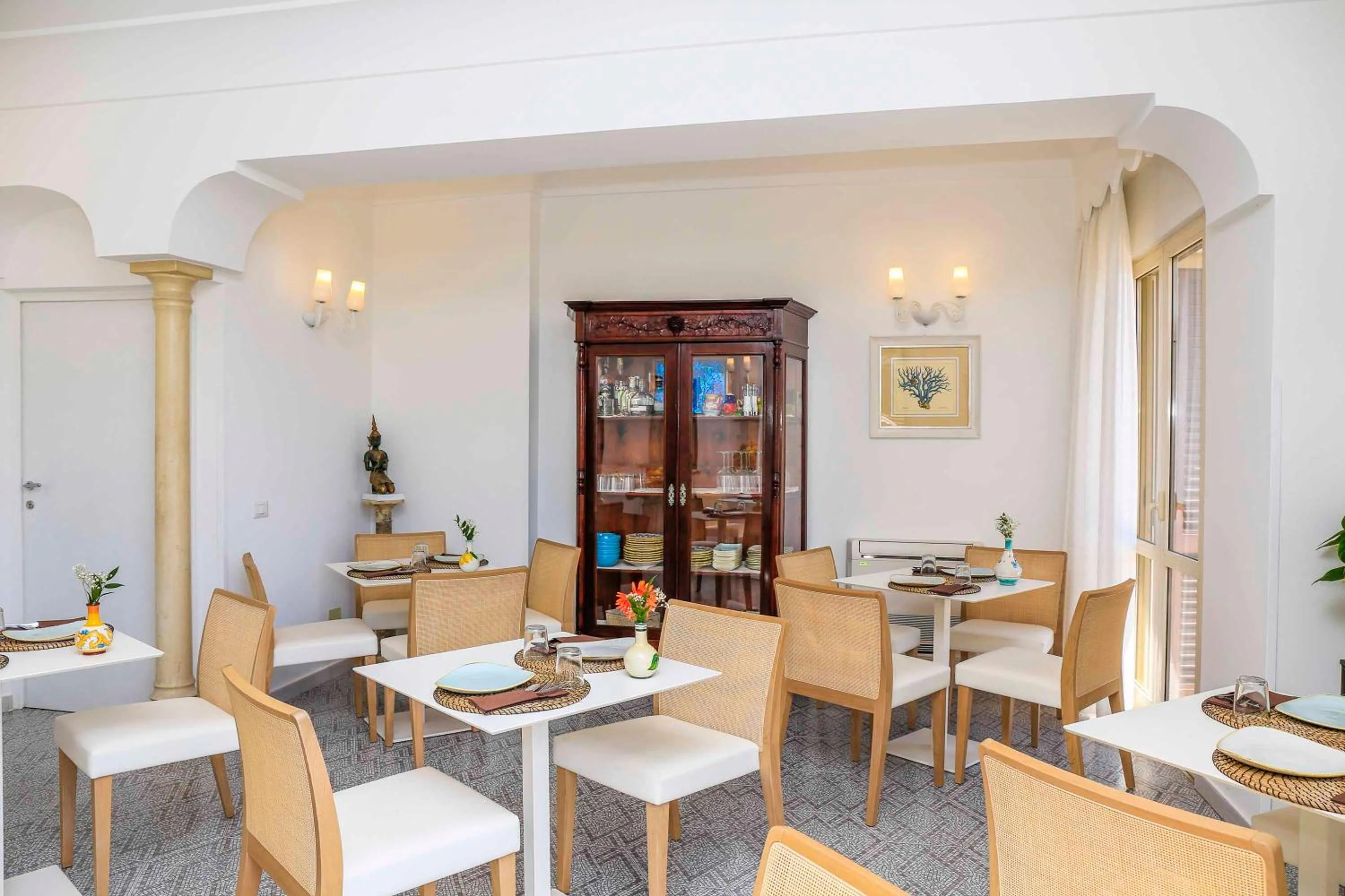 Breakfast in Residenza Al Pesce D'Oro