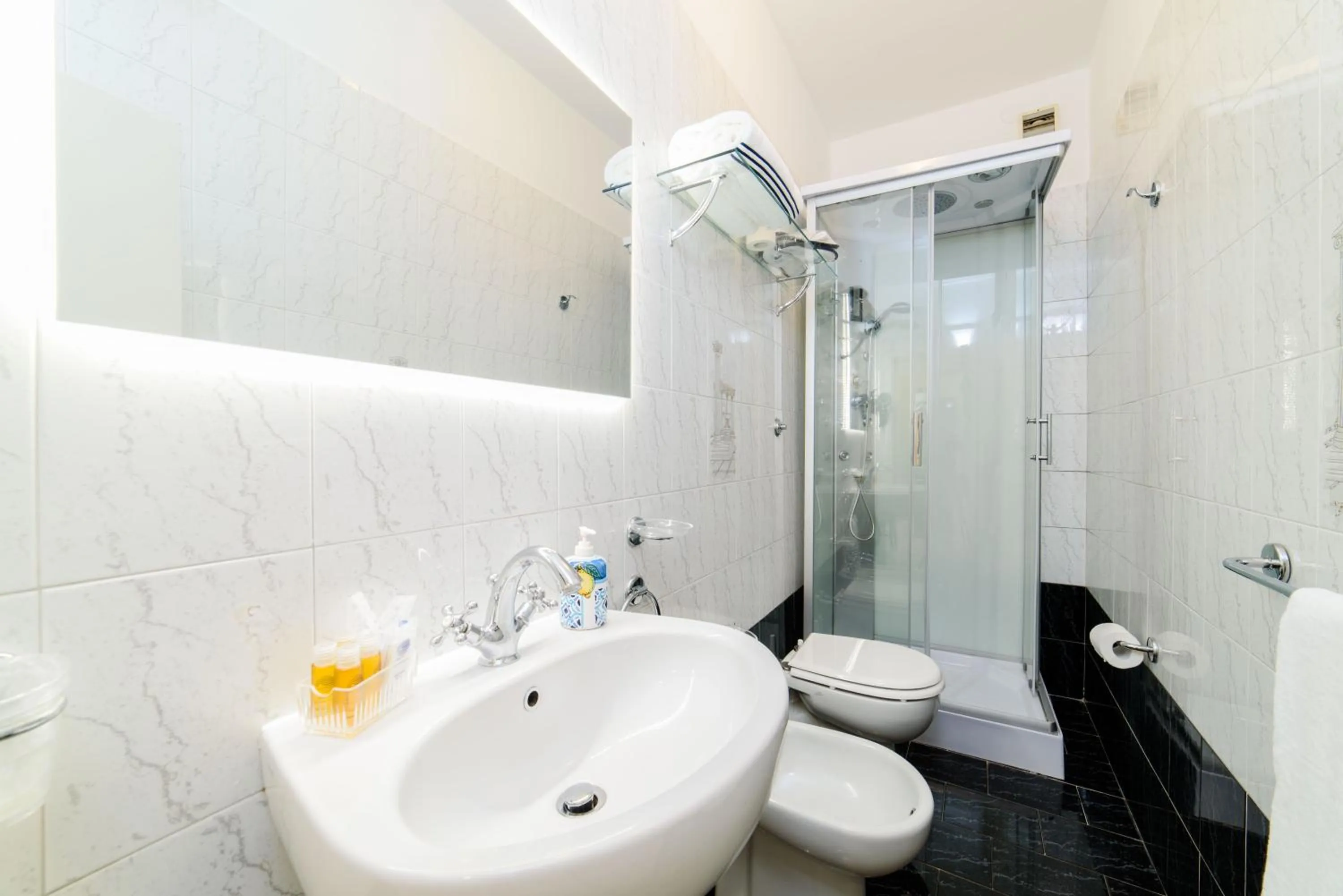 Bathroom in Residenza Al Pesce D'Oro