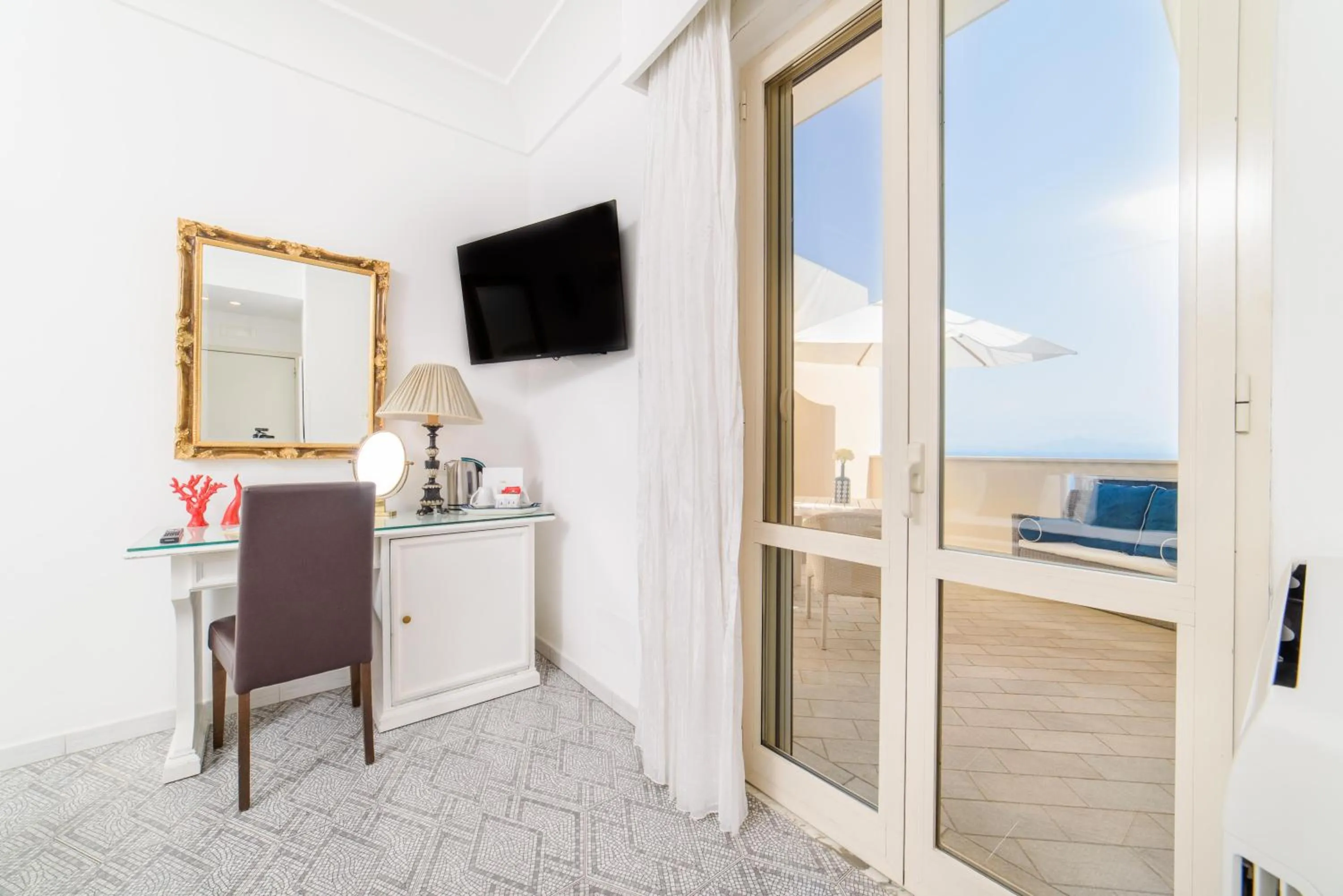 Bedroom in Residenza Al Pesce D'Oro