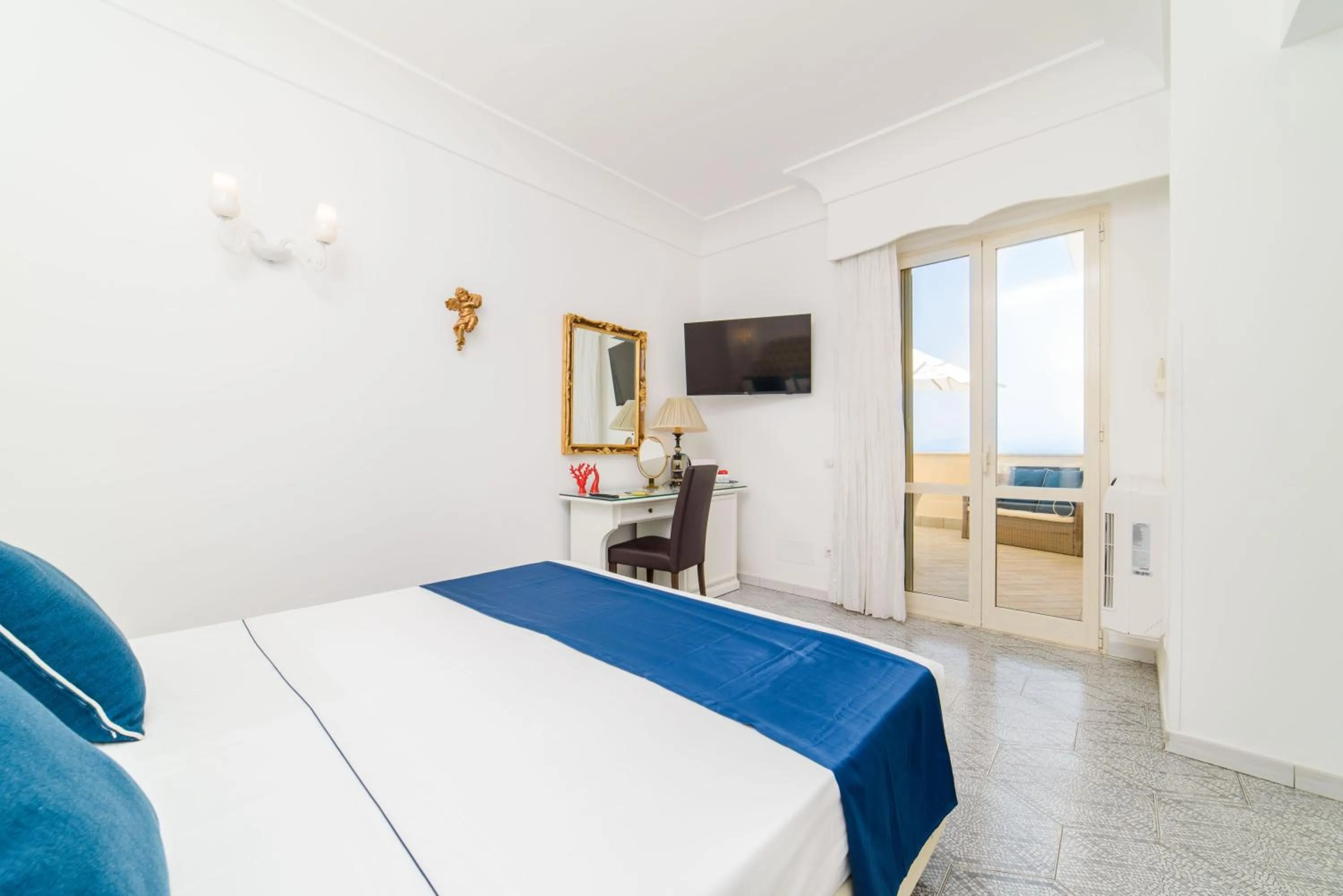 Bedroom, Bed in Residenza Al Pesce D'Oro