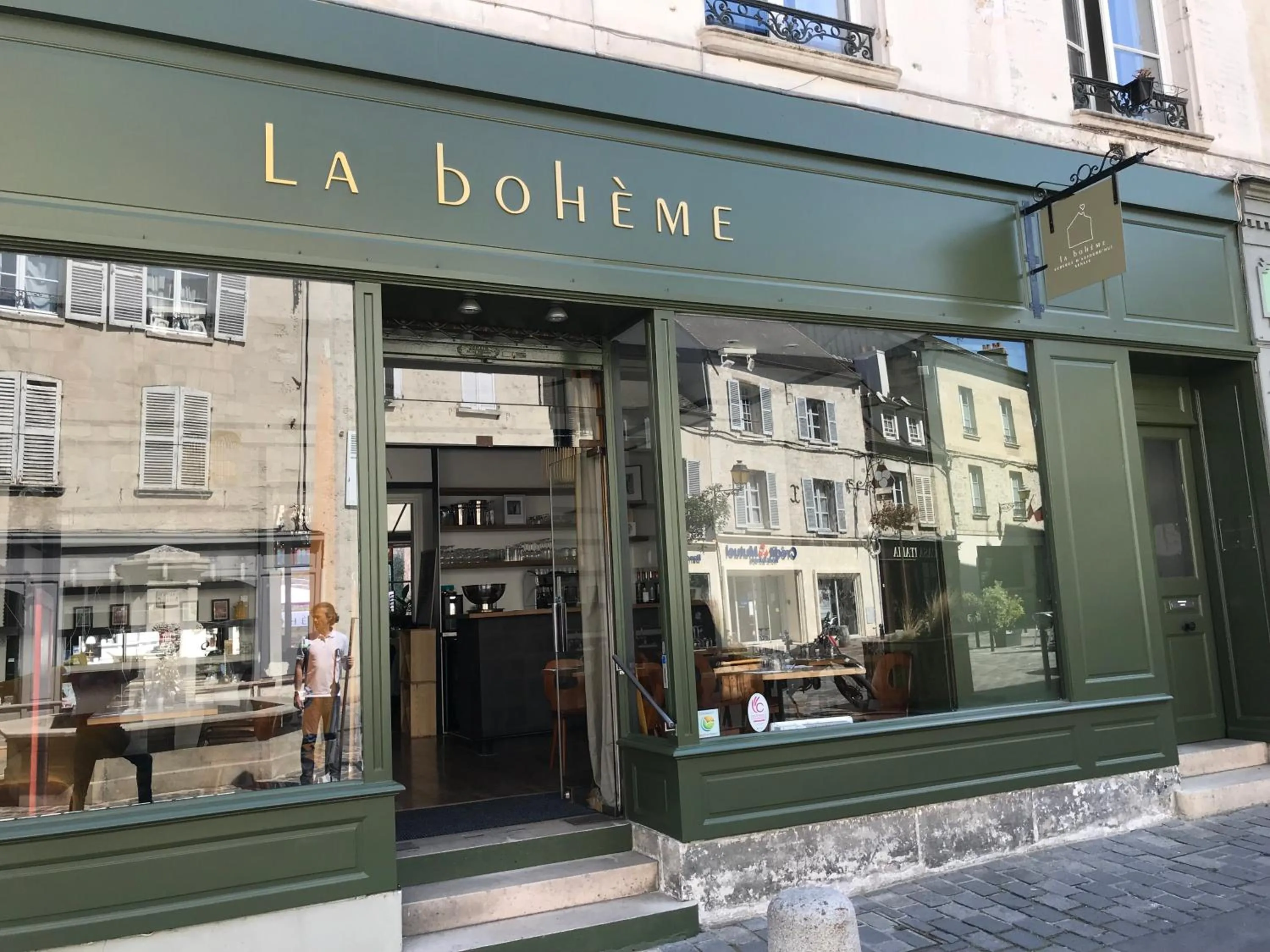 Restaurant/places to eat in La bohème - Chambres d’hôtes
