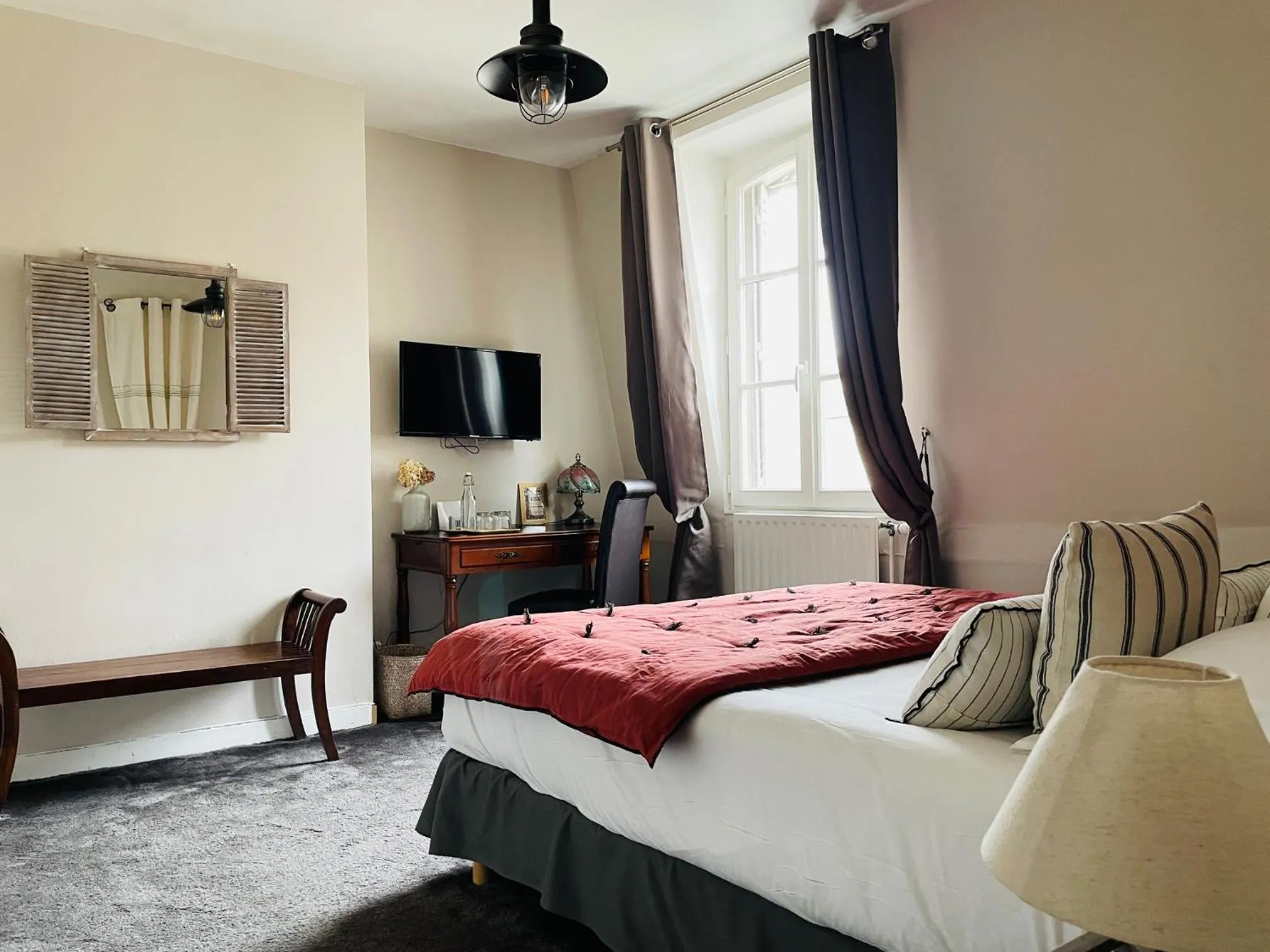 Bed in La bohème - Chambres d’hôtes