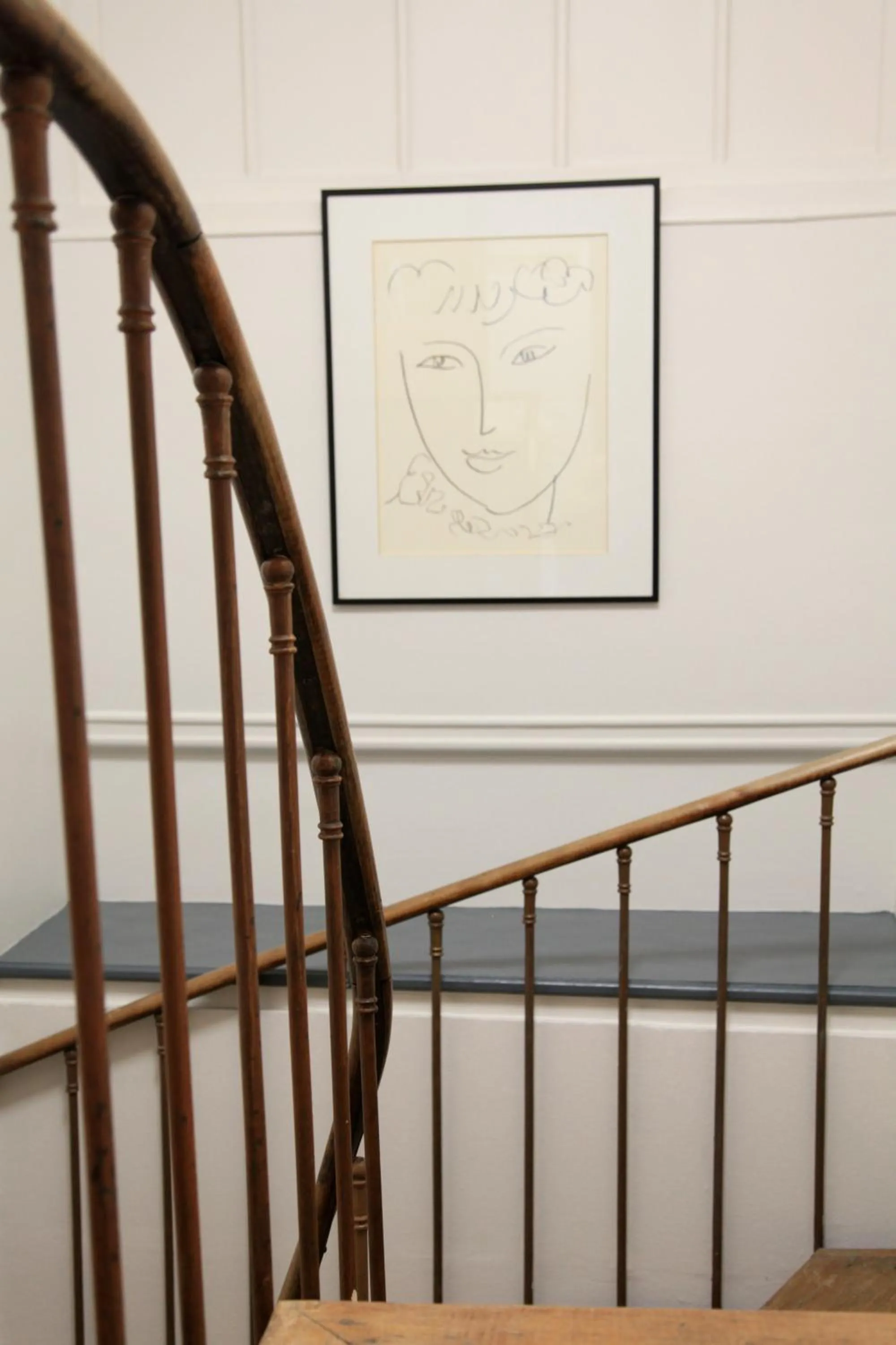 Decorative detail in La bohème - Chambres d’hôtes