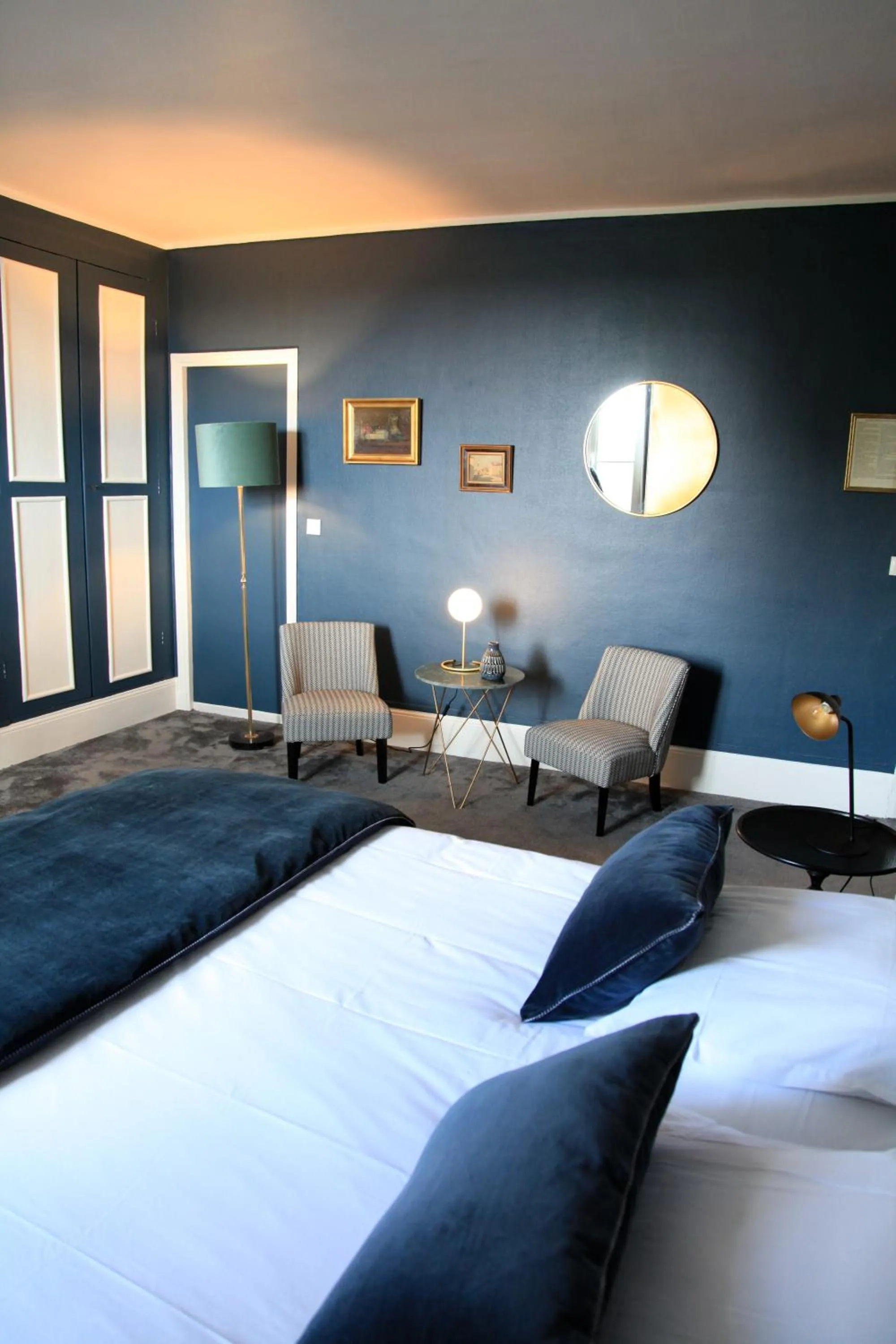 Decorative detail, Bed in La bohème - Chambres d’hôtes