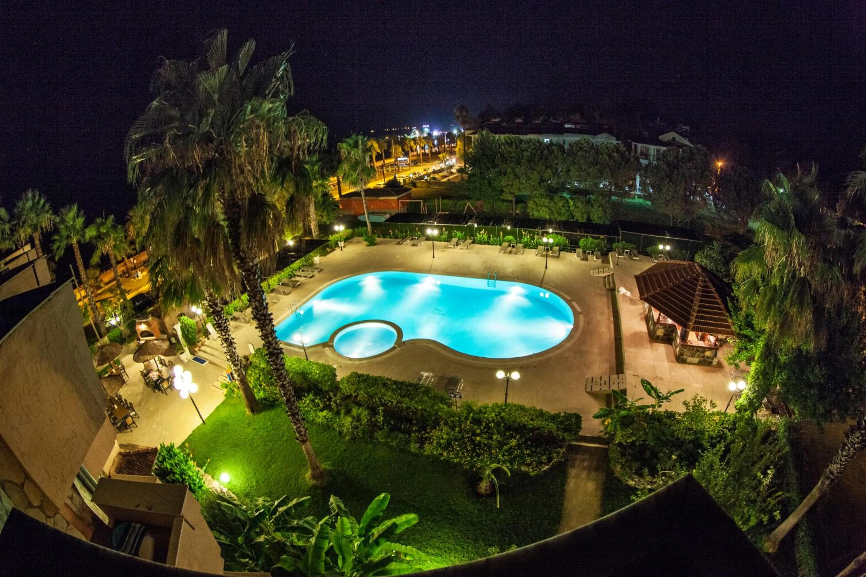 Natural landscape in Panorama Plaza