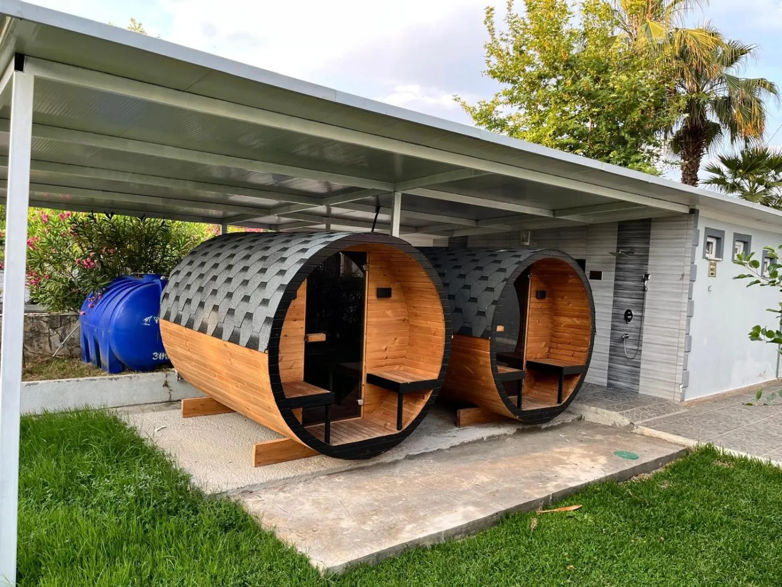 Sauna in Panorama Plaza