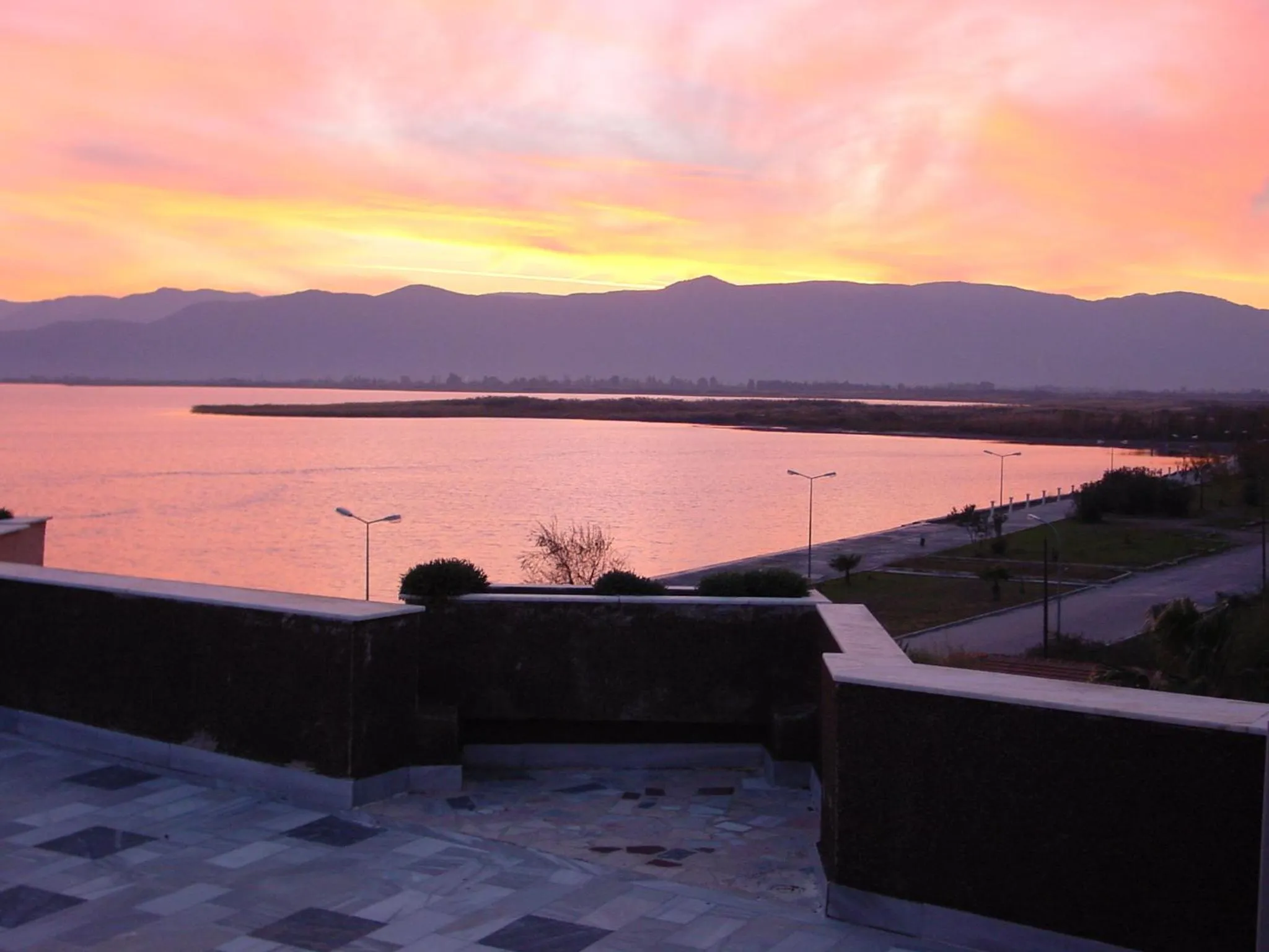 Natural landscape in Panorama Plaza