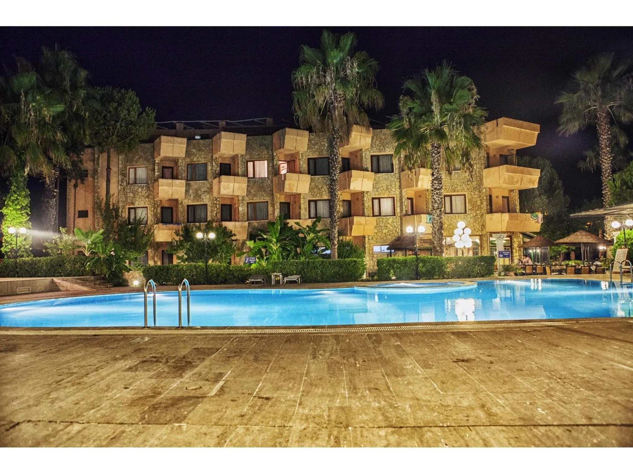 Pool view in Panorama Plaza