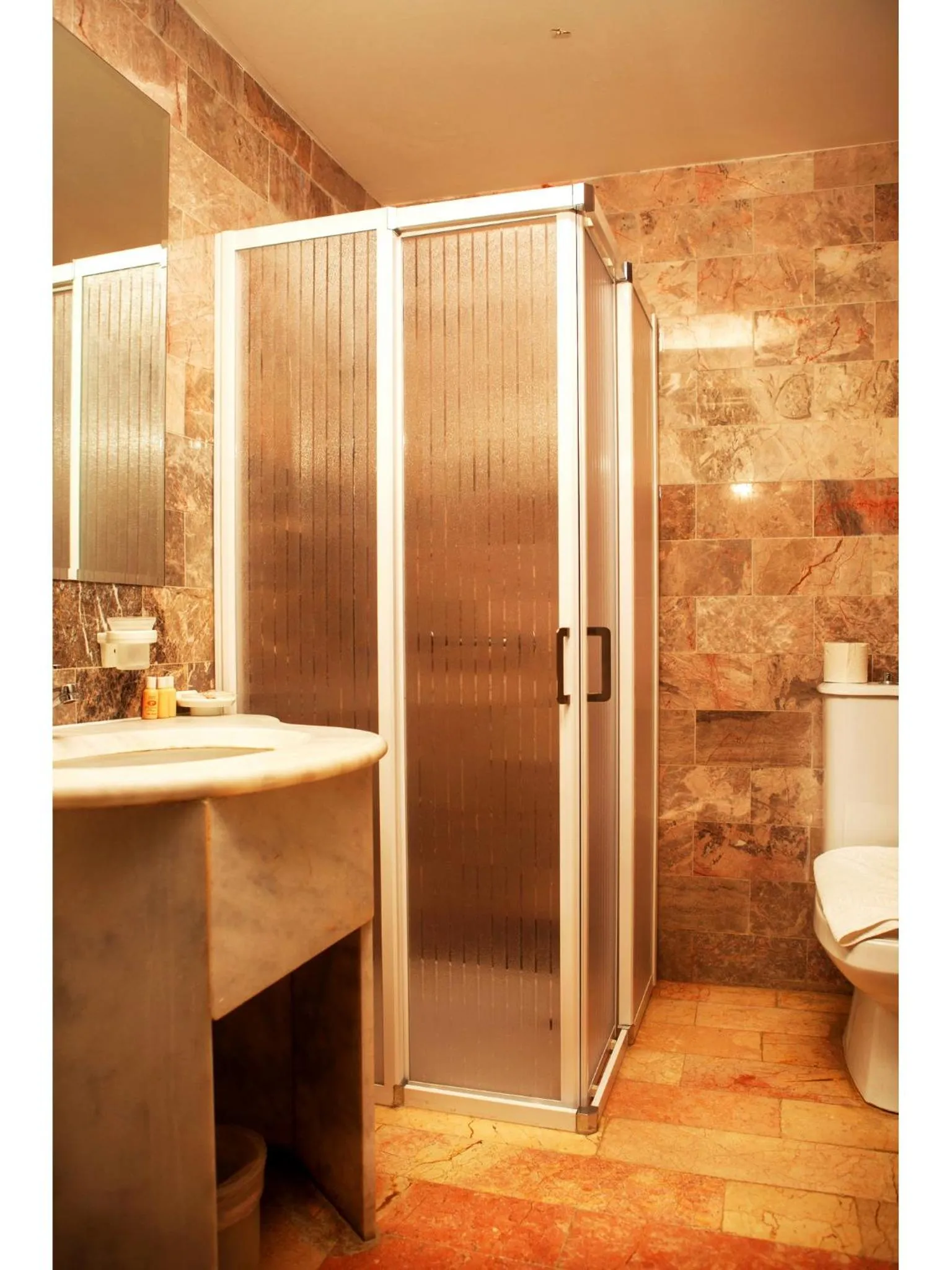 Bathroom in Panorama Plaza