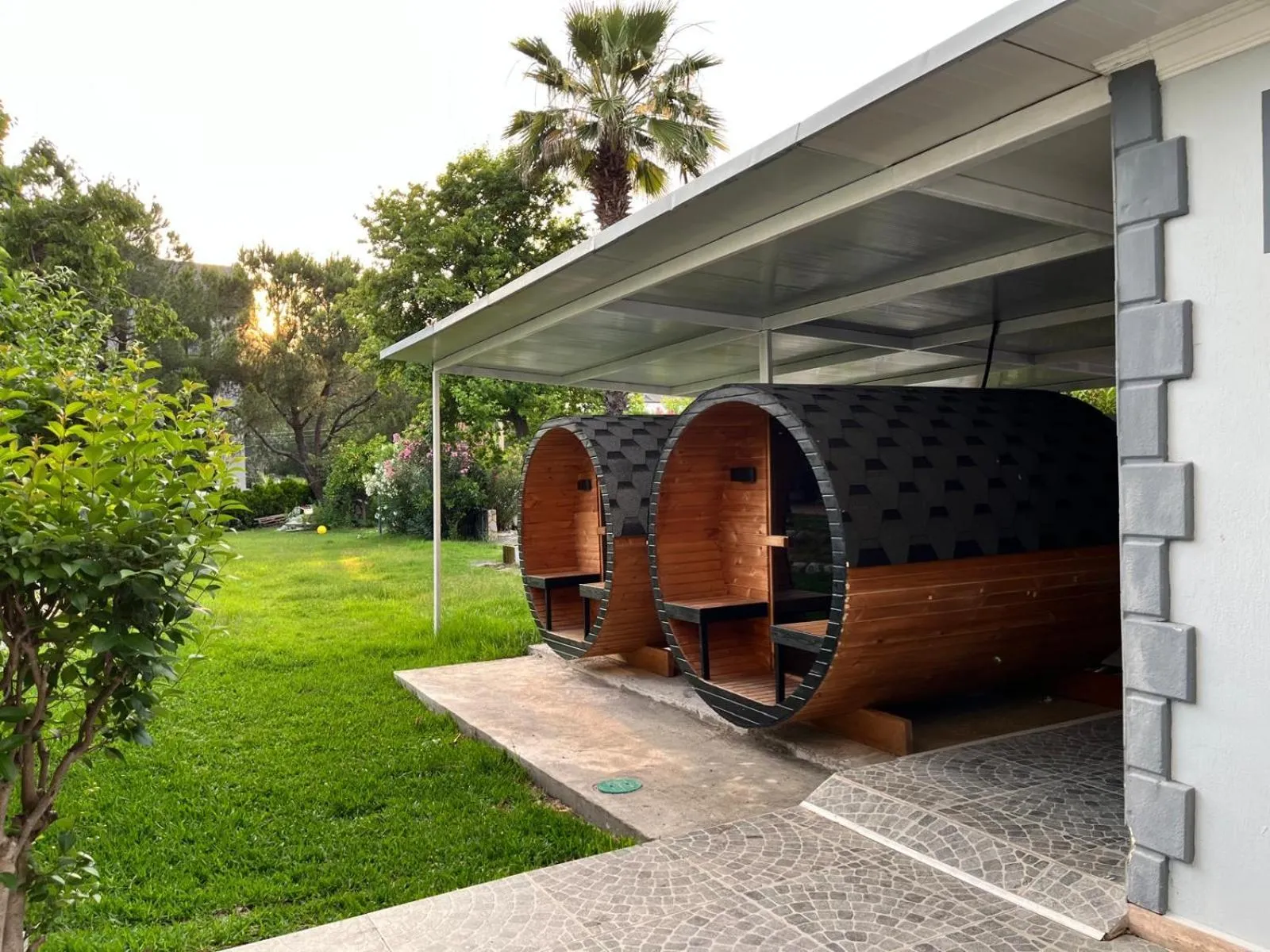 Sauna in Panorama Plaza